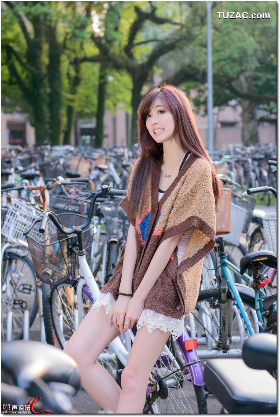 台湾正妹_金允乔/Kila晶晶《校园美拍》第2波 写真合集