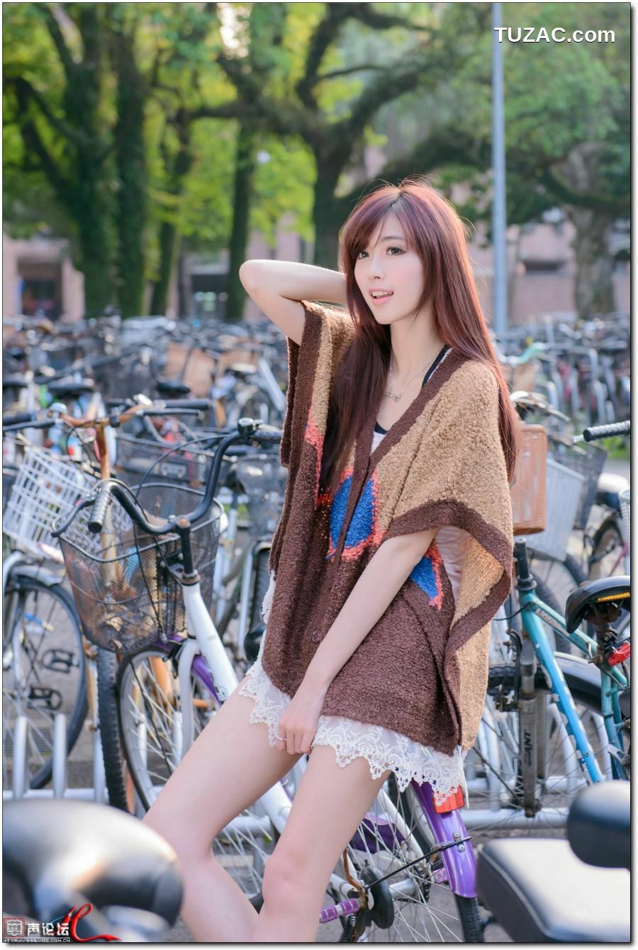 台湾正妹_金允乔/Kila晶晶《校园美拍》第2波 写真合集