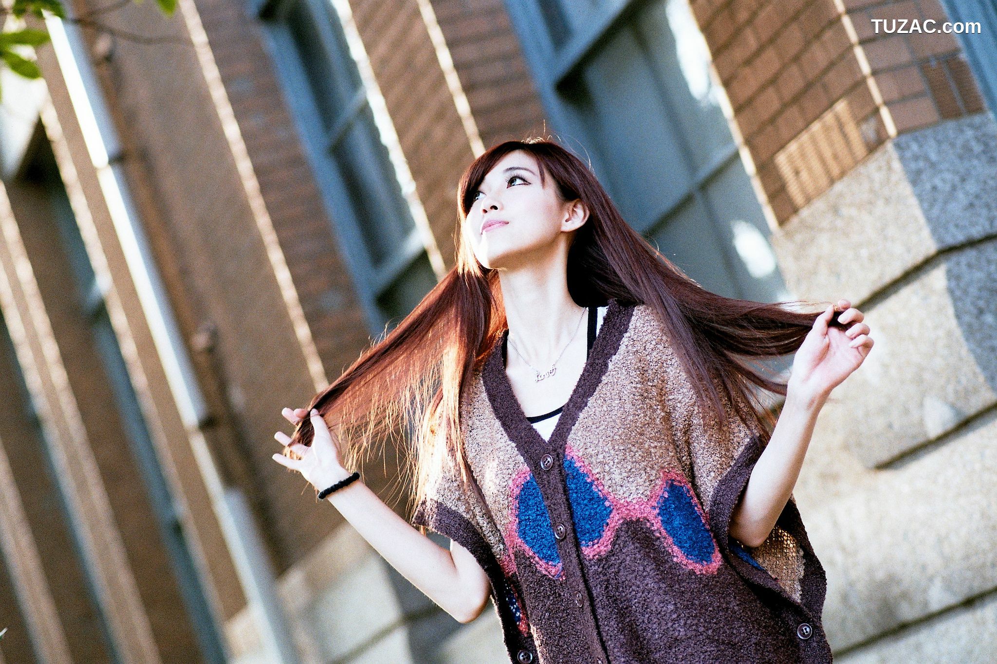 台湾正妹_金允乔/Kila晶晶《校园美拍》第2波 写真合集