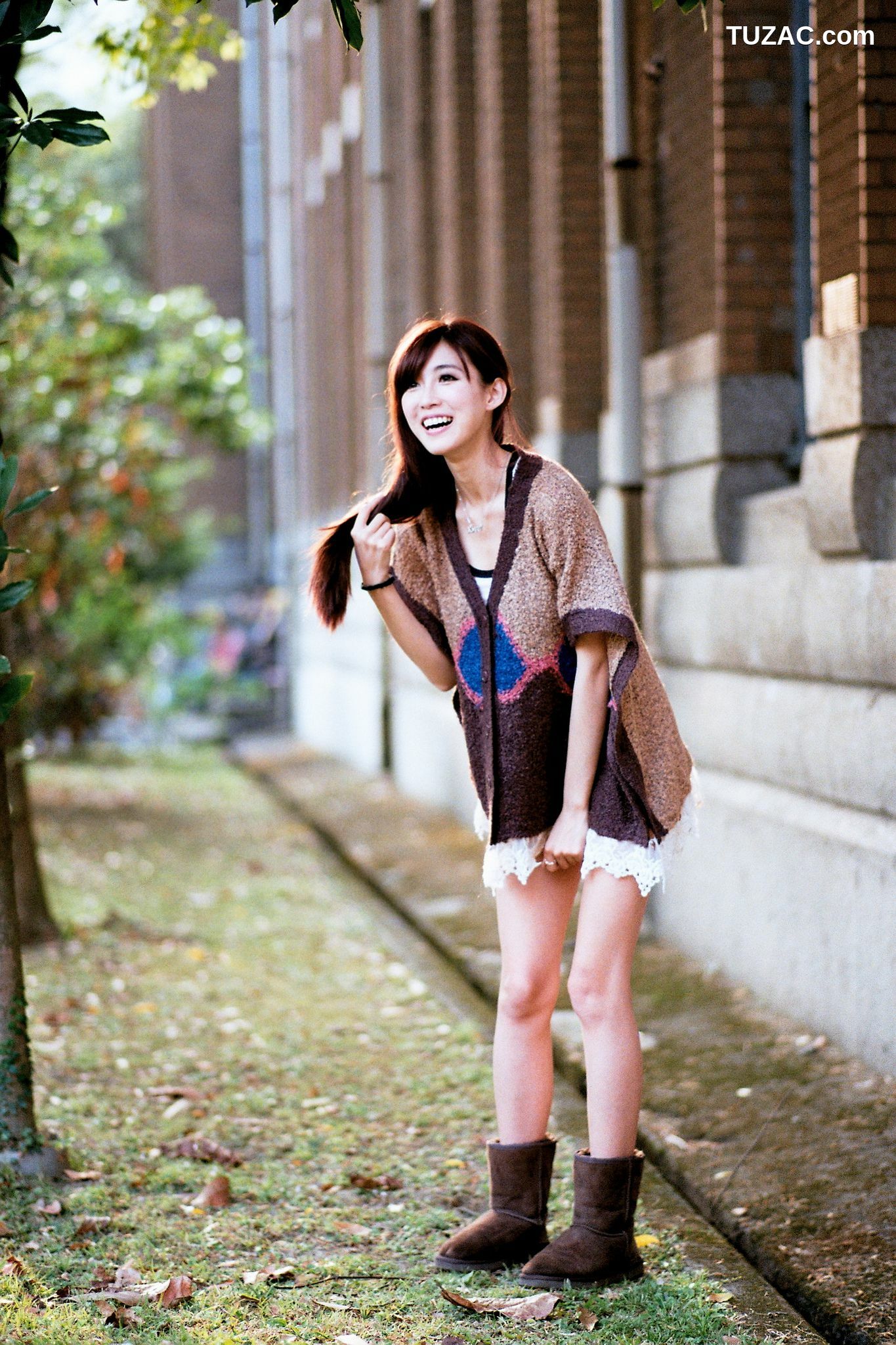 台湾正妹_金允乔/Kila晶晶《校园美拍》第2波 写真合集