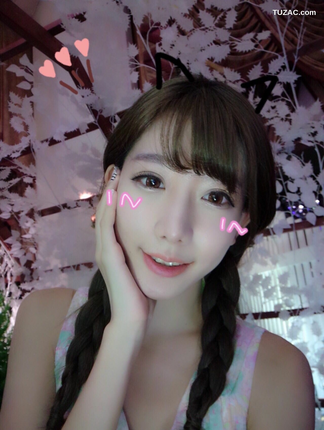 台湾正妹_陈潇《个人生活照、微博美照图片》第2部 写真合集
