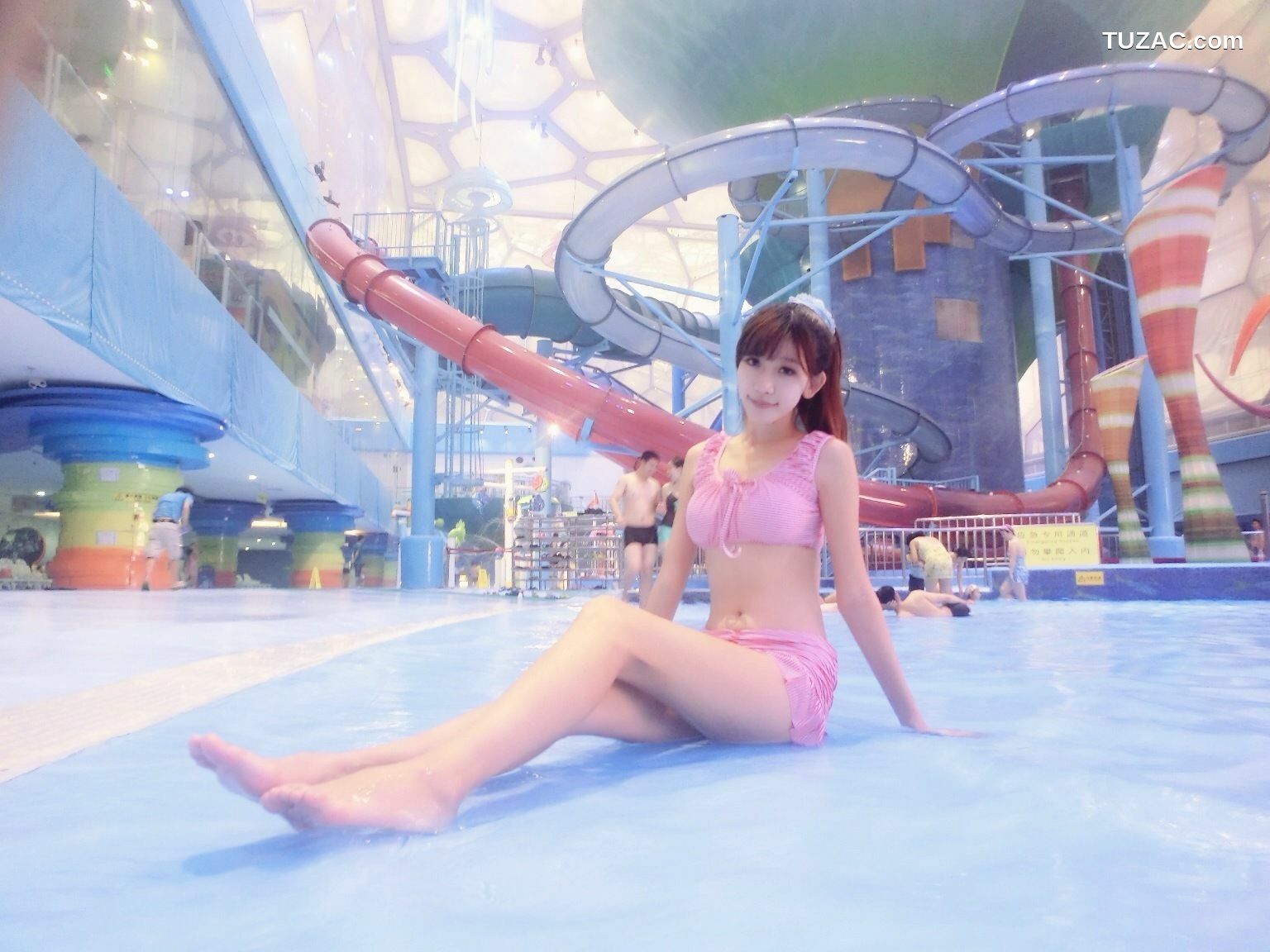 台湾正妹_陈潇《个人生活照、微博美照图片》第2部 写真合集