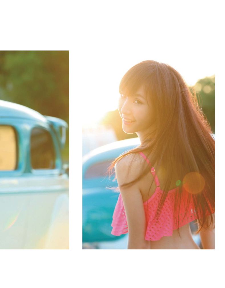 台湾正妹_陈瑀希《小茉莉的美丽视界》全本 写真书