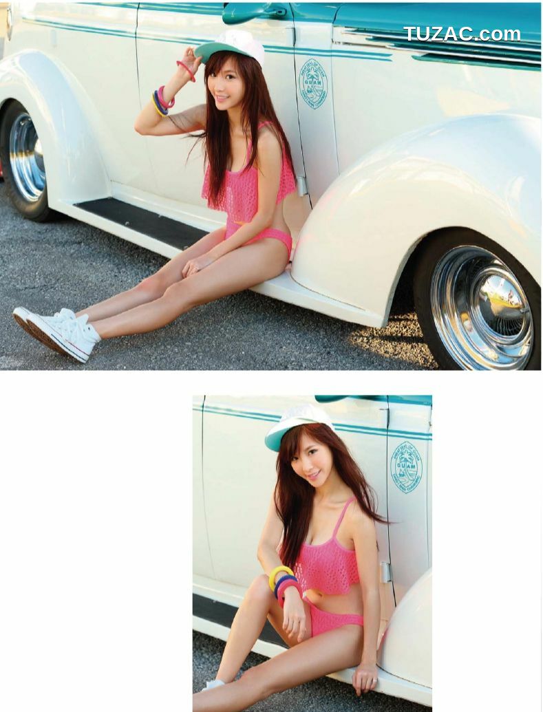 台湾正妹_陈瑀希《小茉莉的美丽视界》全本 写真书