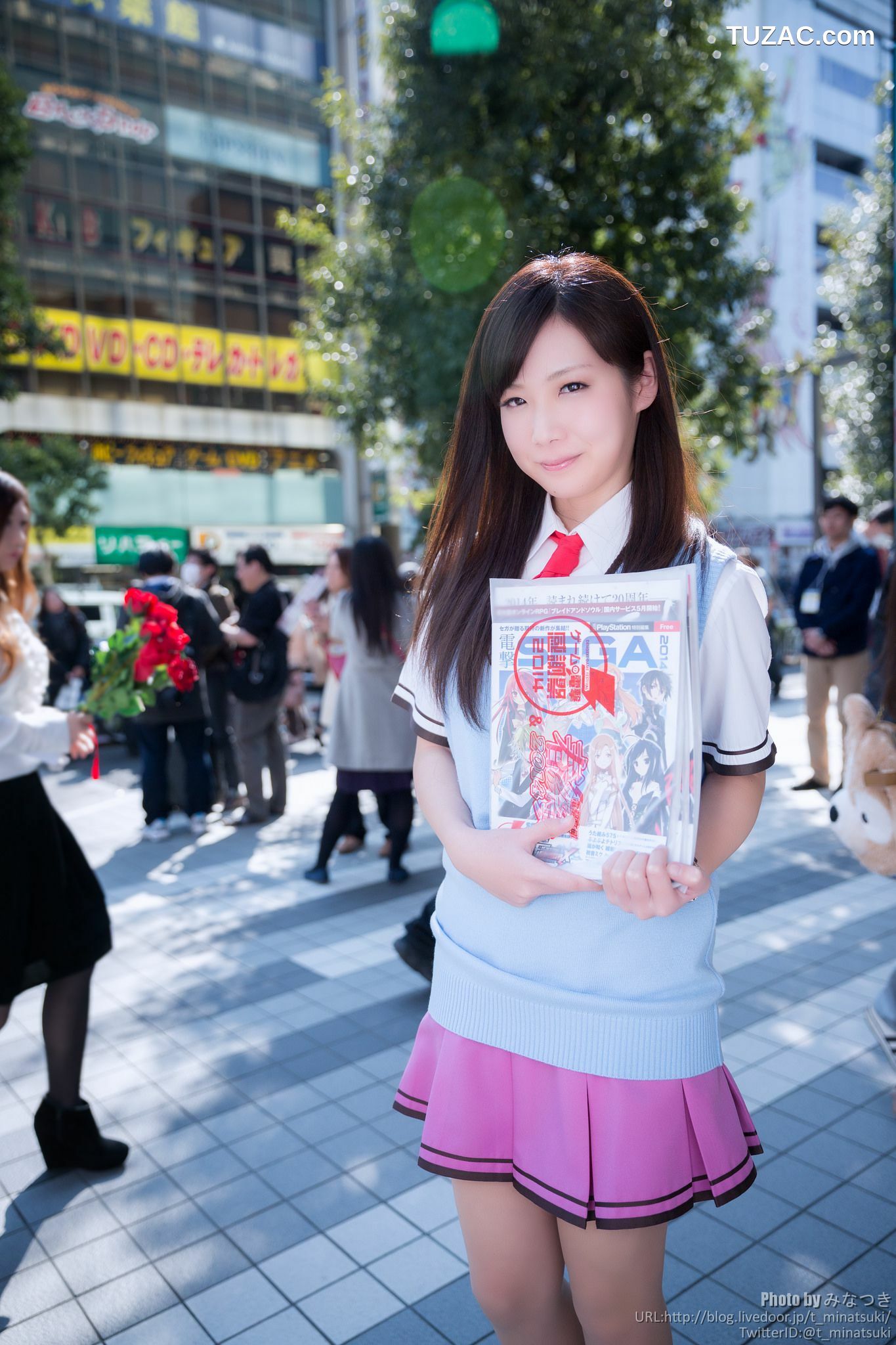 台湾正妹_電撃文庫《春の祭典萌妹》COSPLAY图片合集