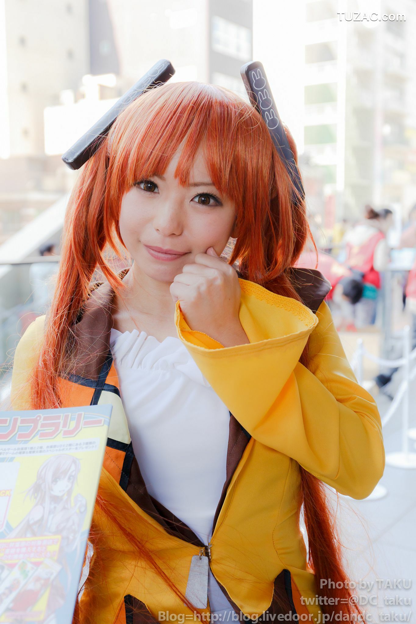 台湾正妹_電撃文庫《春の祭典萌妹》COSPLAY图片合集