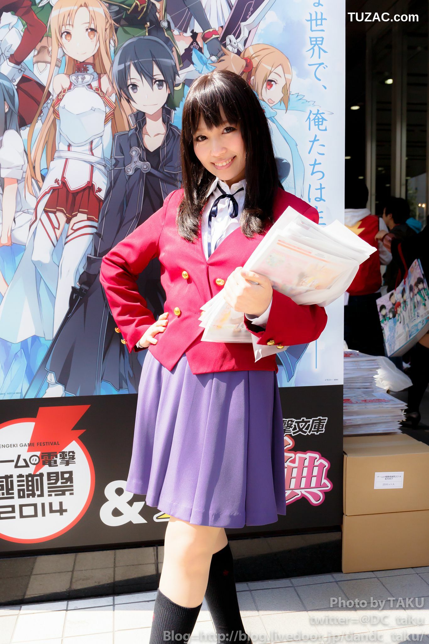 台湾正妹_電撃文庫《春の祭典萌妹》COSPLAY图片合集