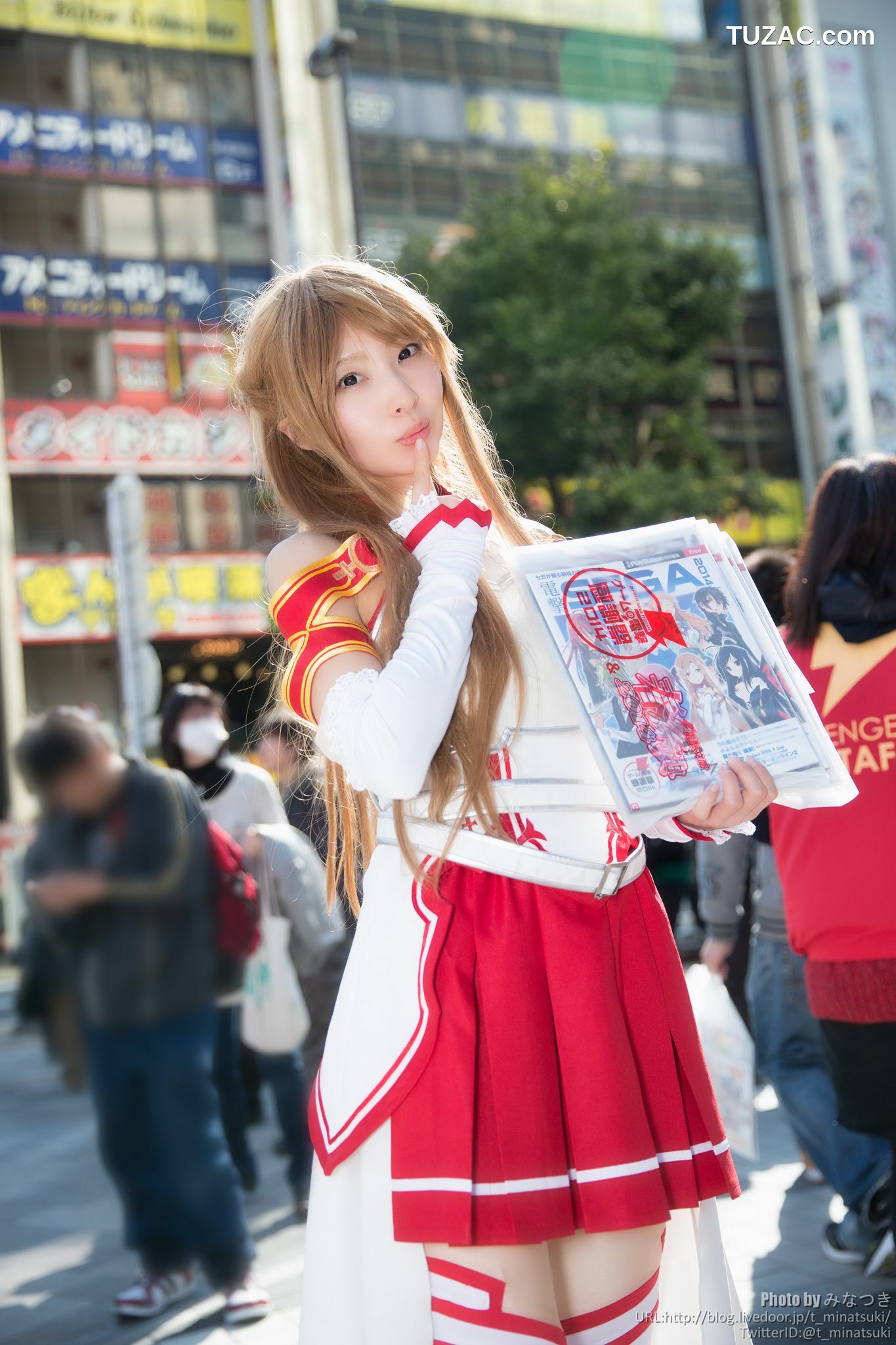 台湾正妹_電撃文庫《春の祭典萌妹》COSPLAY图片合集