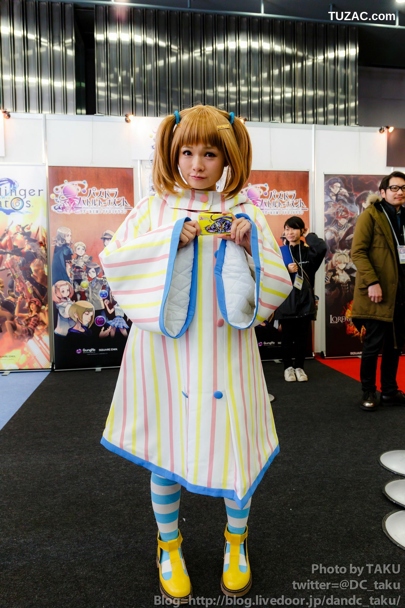 台湾正妹_電撃文庫《春の祭典萌妹》COSPLAY图片合集