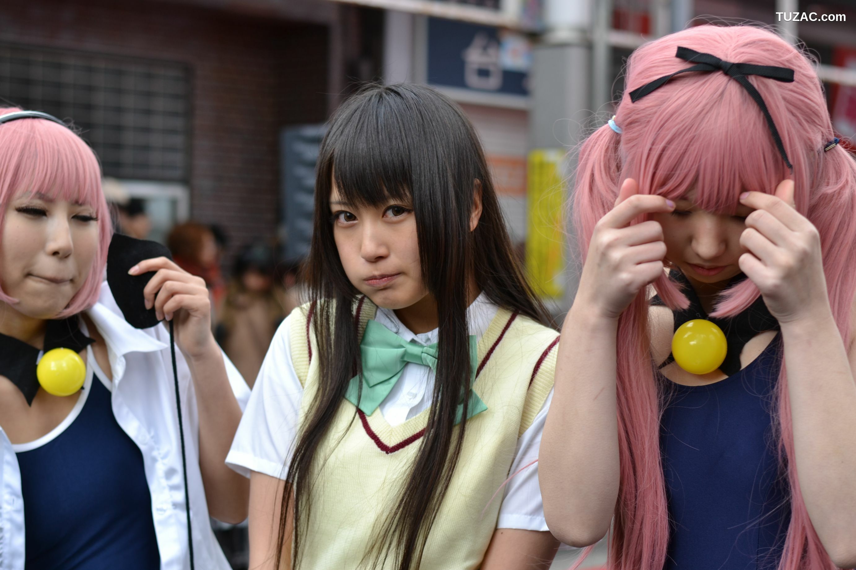 台湾正妹_電撃文庫《春の祭典萌妹》COSPLAY图片合集