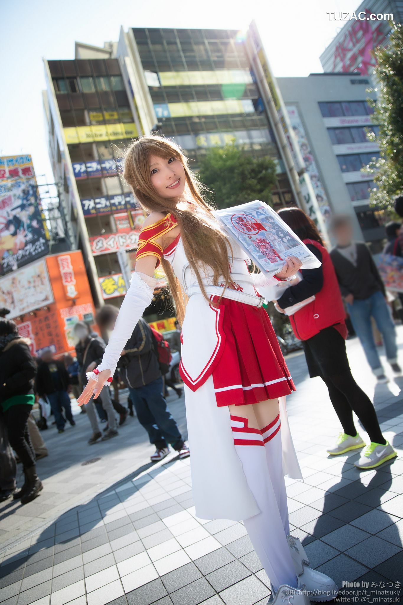 台湾正妹_電撃文庫《春の祭典萌妹》COSPLAY图片合集