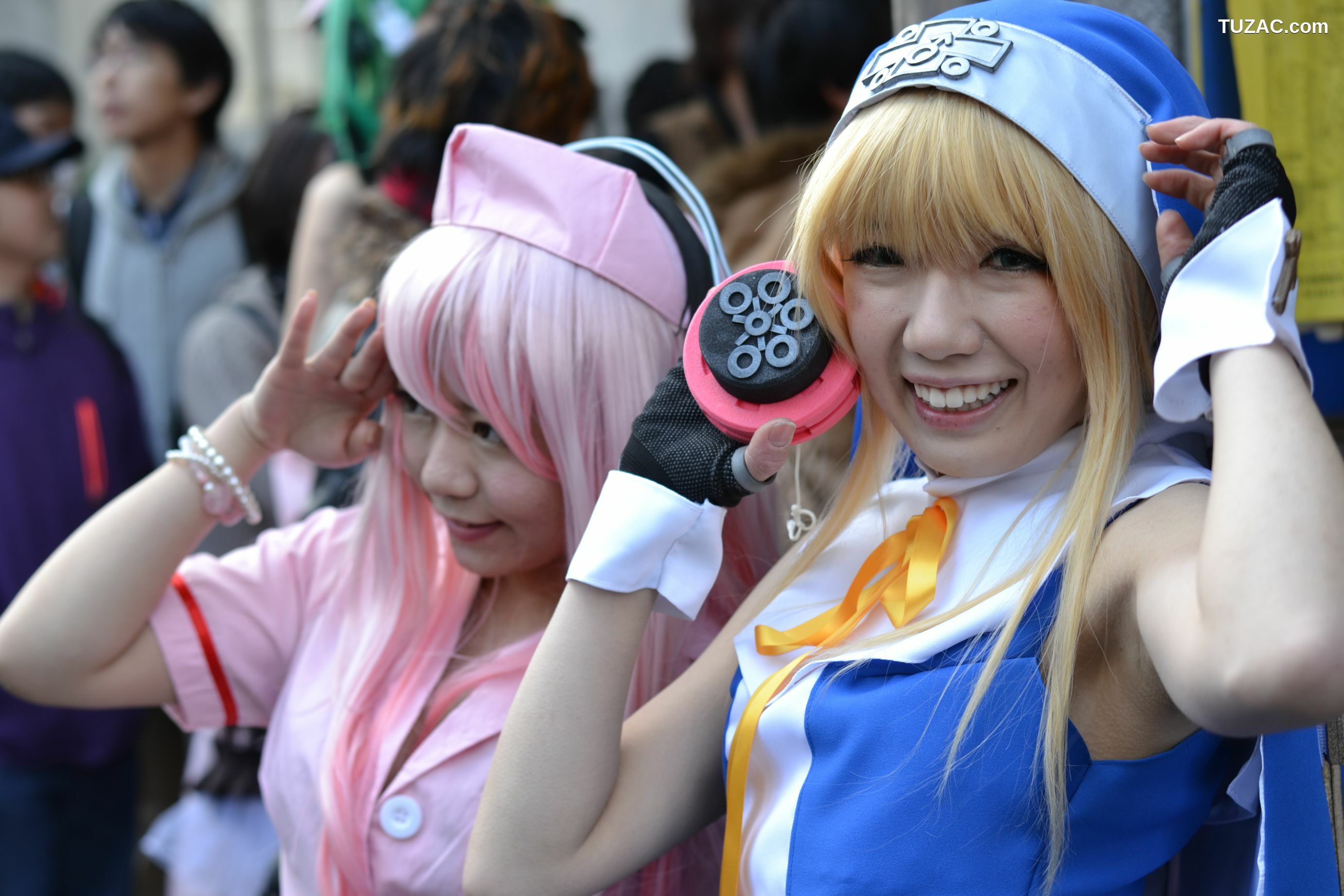 台湾正妹_電撃文庫《春の祭典萌妹》COSPLAY图片合集