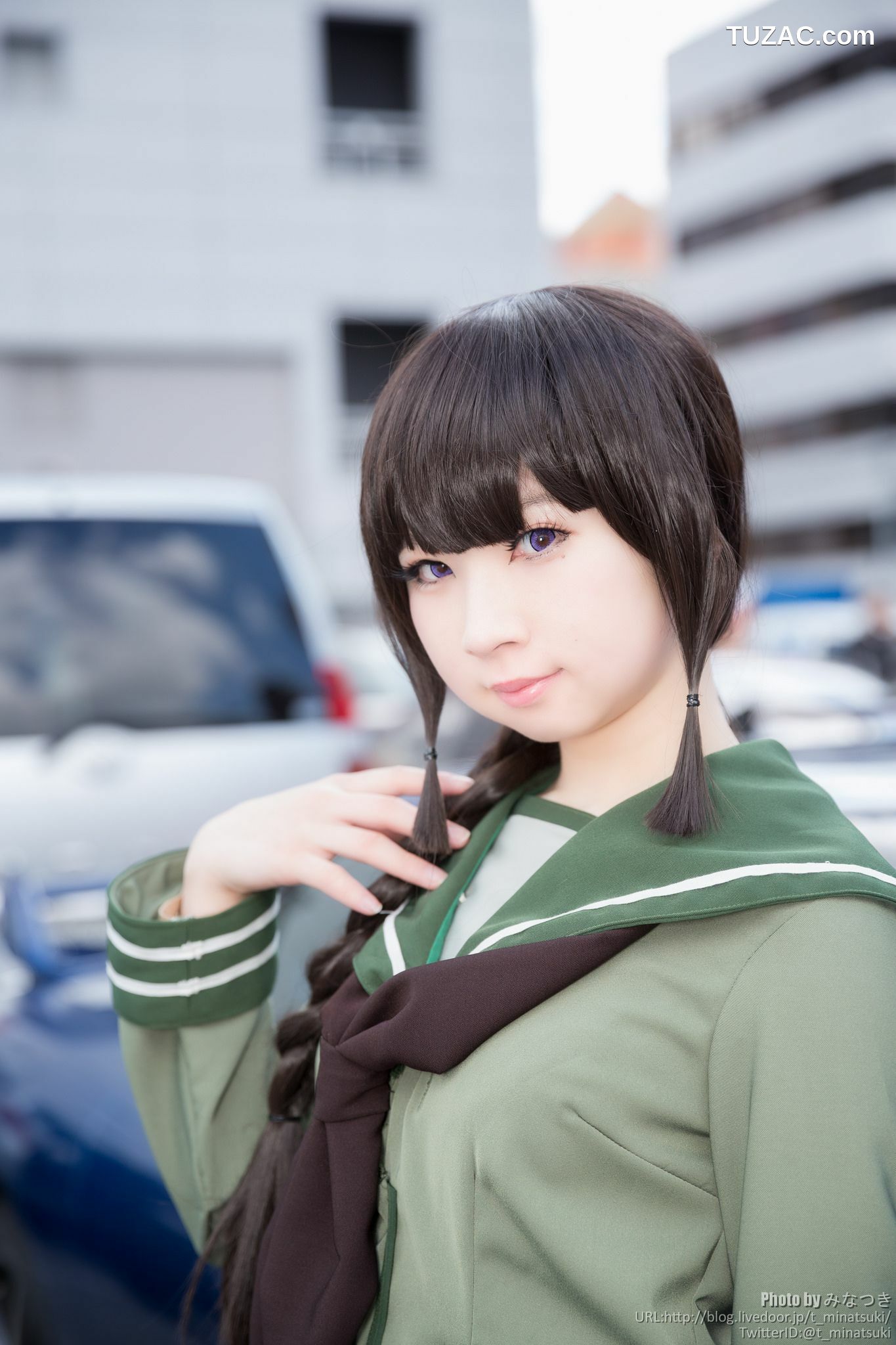 台湾正妹_電撃文庫《春の祭典萌妹》COSPLAY图片合集