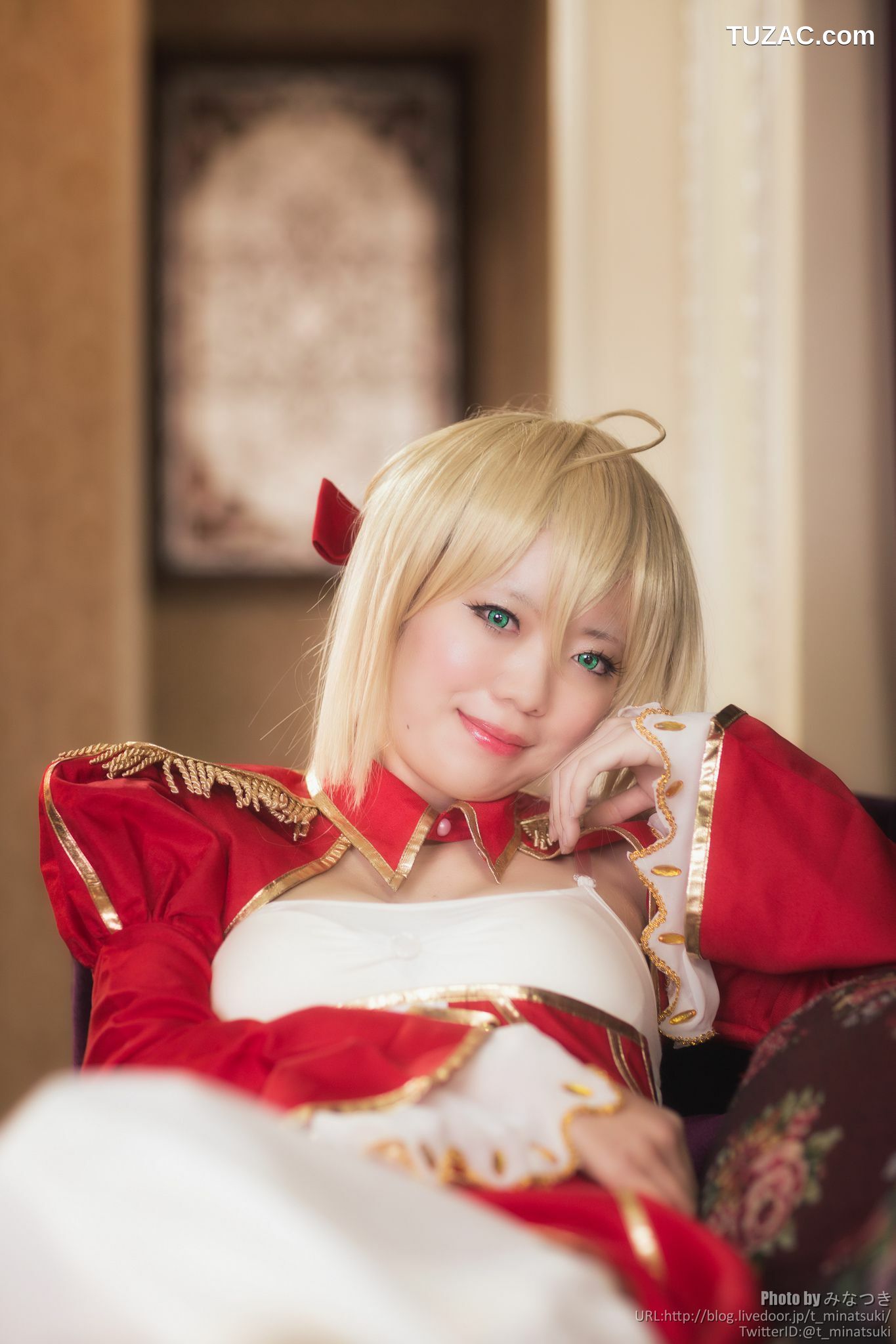 台湾正妹_電撃文庫《春の祭典萌妹》COSPLAY图片合集