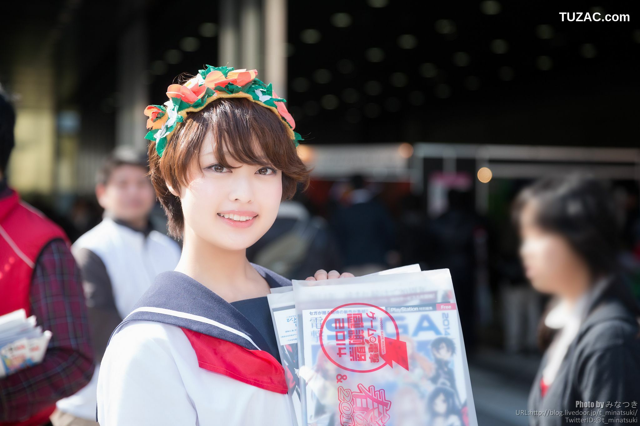 台湾正妹_電撃文庫《春の祭典萌妹》COSPLAY图片合集