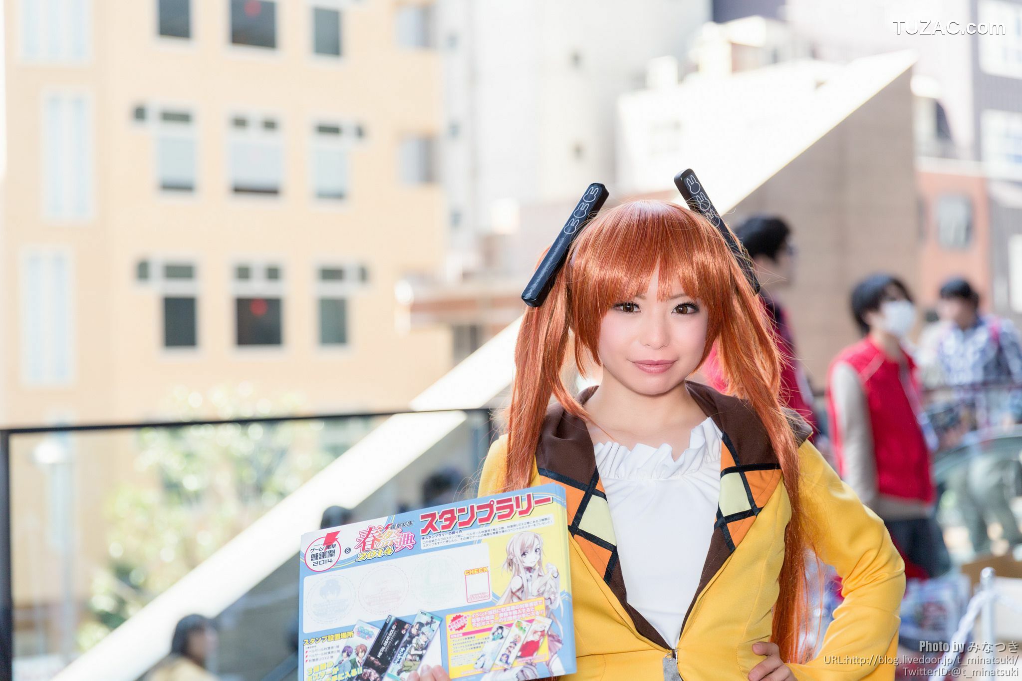 台湾正妹_電撃文庫《春の祭典萌妹》COSPLAY图片合集