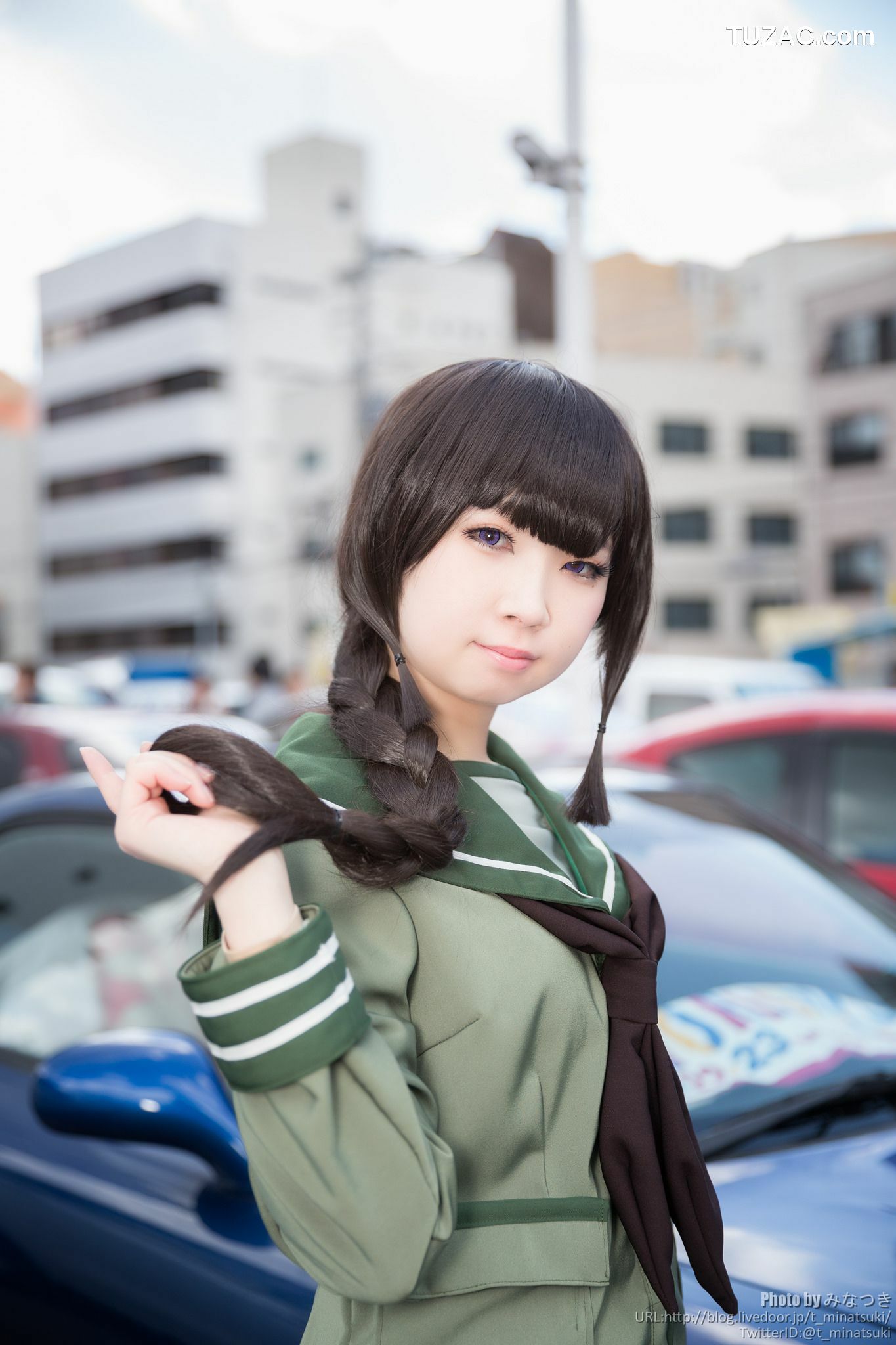 台湾正妹_電撃文庫《春の祭典萌妹》COSPLAY图片合集