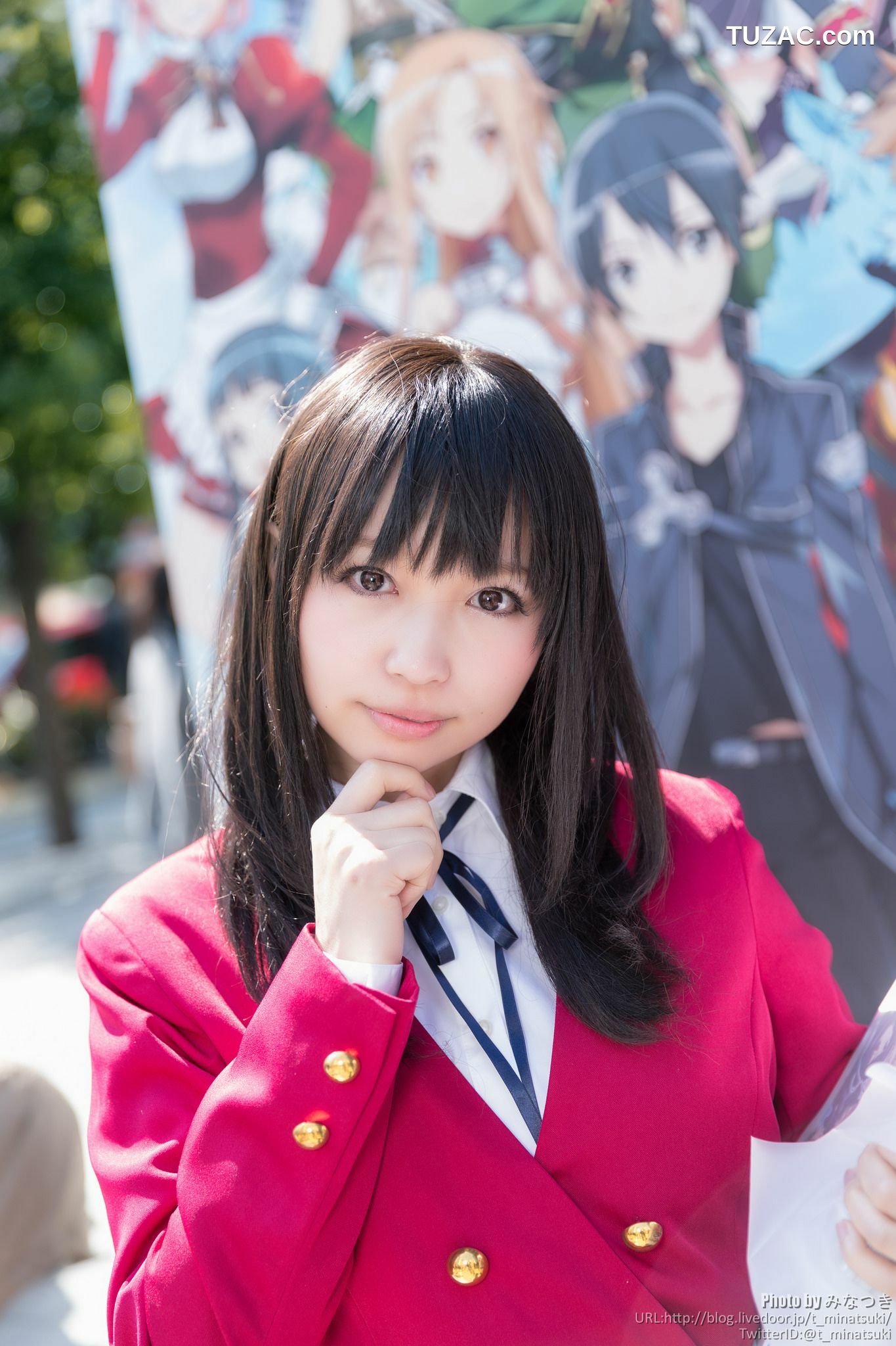 台湾正妹_電撃文庫《春の祭典萌妹》COSPLAY图片合集