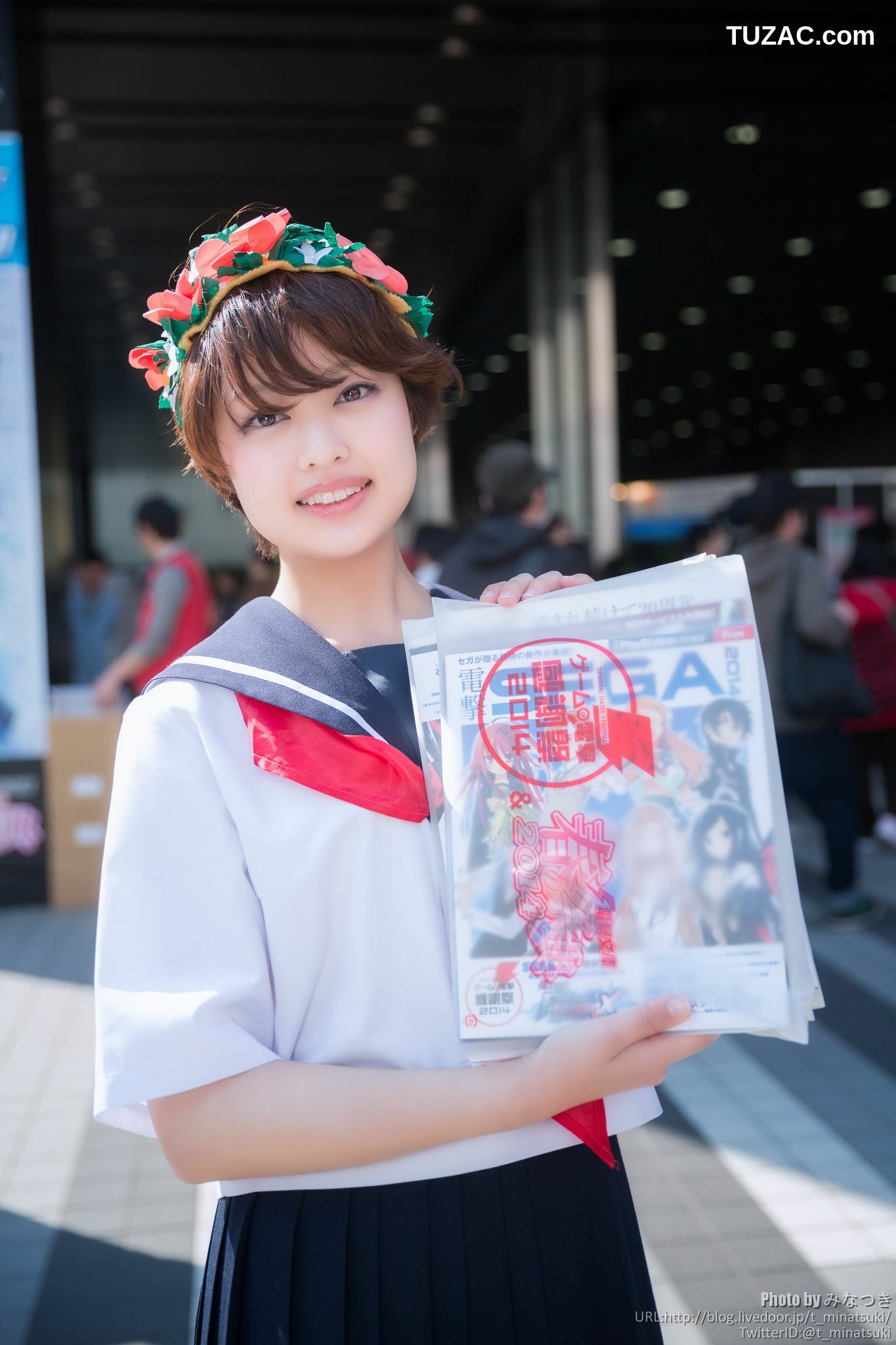 台湾正妹_電撃文庫《春の祭典萌妹》COSPLAY图片合集