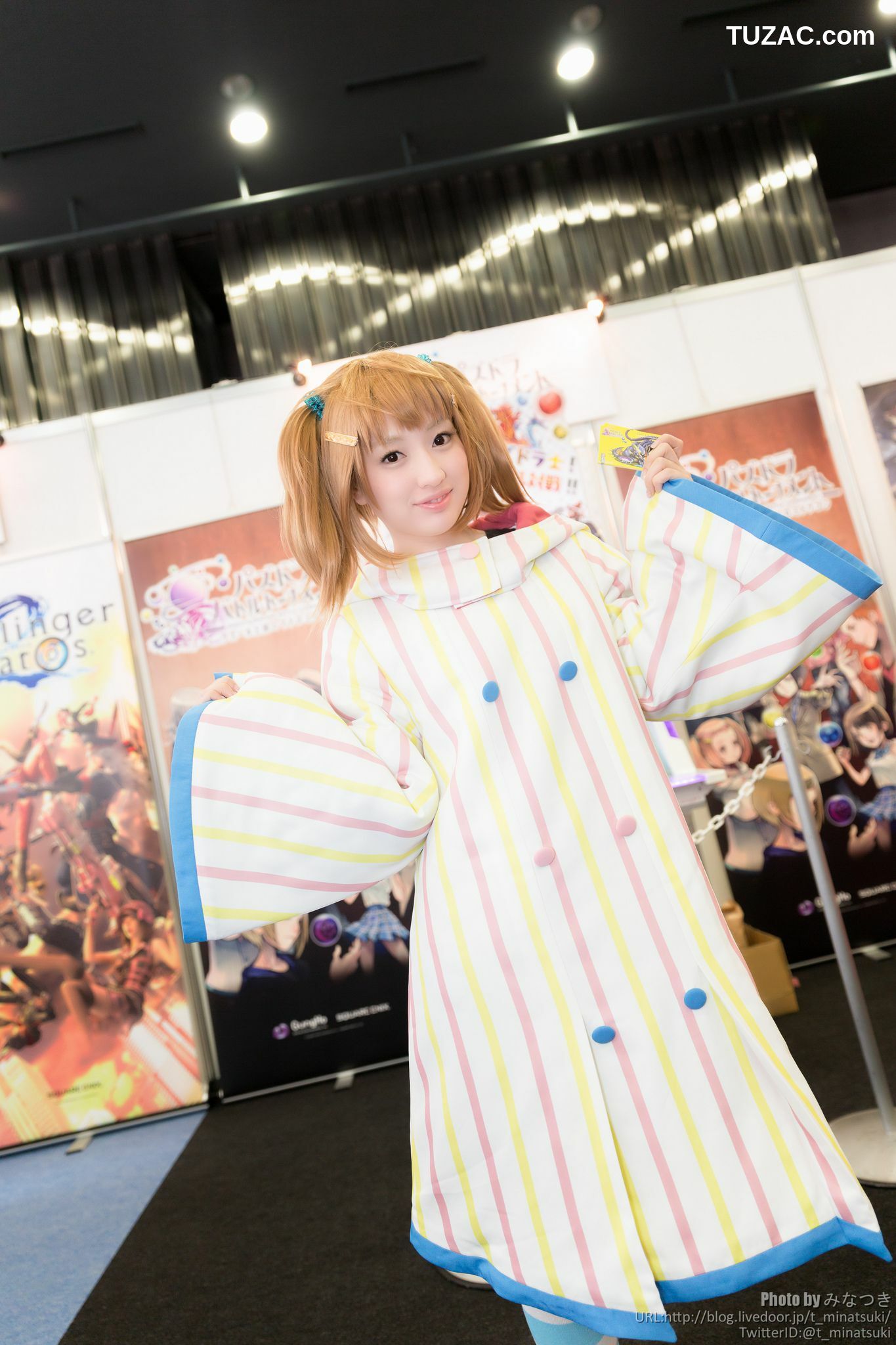 台湾正妹_電撃文庫《春の祭典萌妹》COSPLAY图片合集