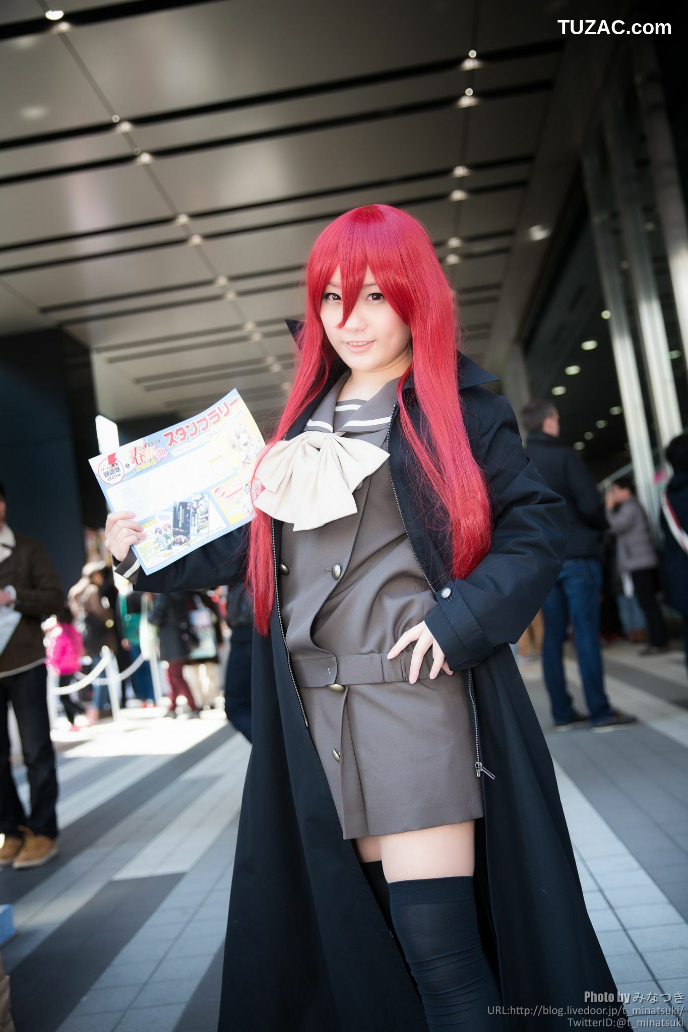 台湾正妹_電撃文庫《春の祭典萌妹》COSPLAY图片合集