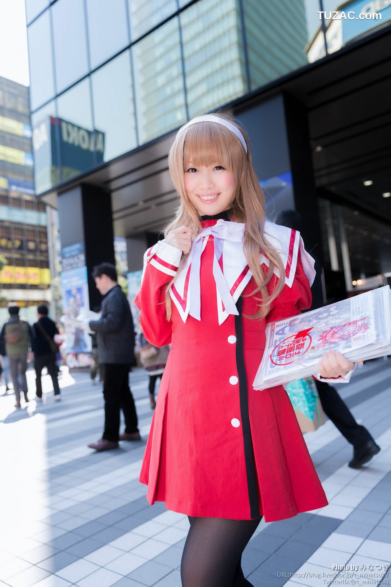 台湾正妹_電撃文庫《春の祭典萌妹》COSPLAY图片合集