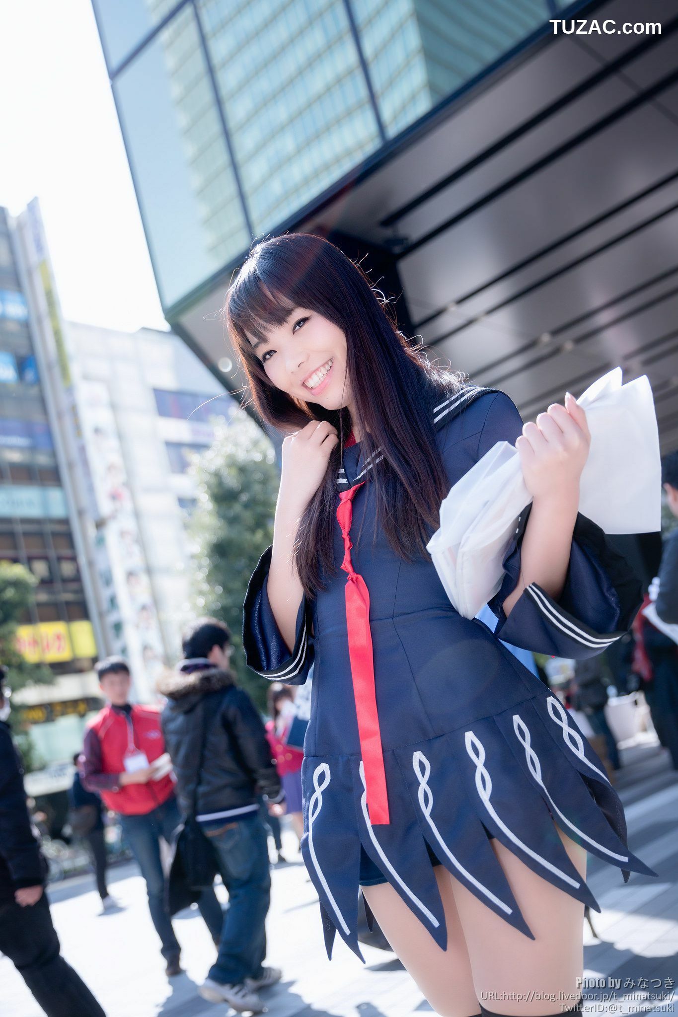 台湾正妹_電撃文庫《春の祭典萌妹》COSPLAY图片合集