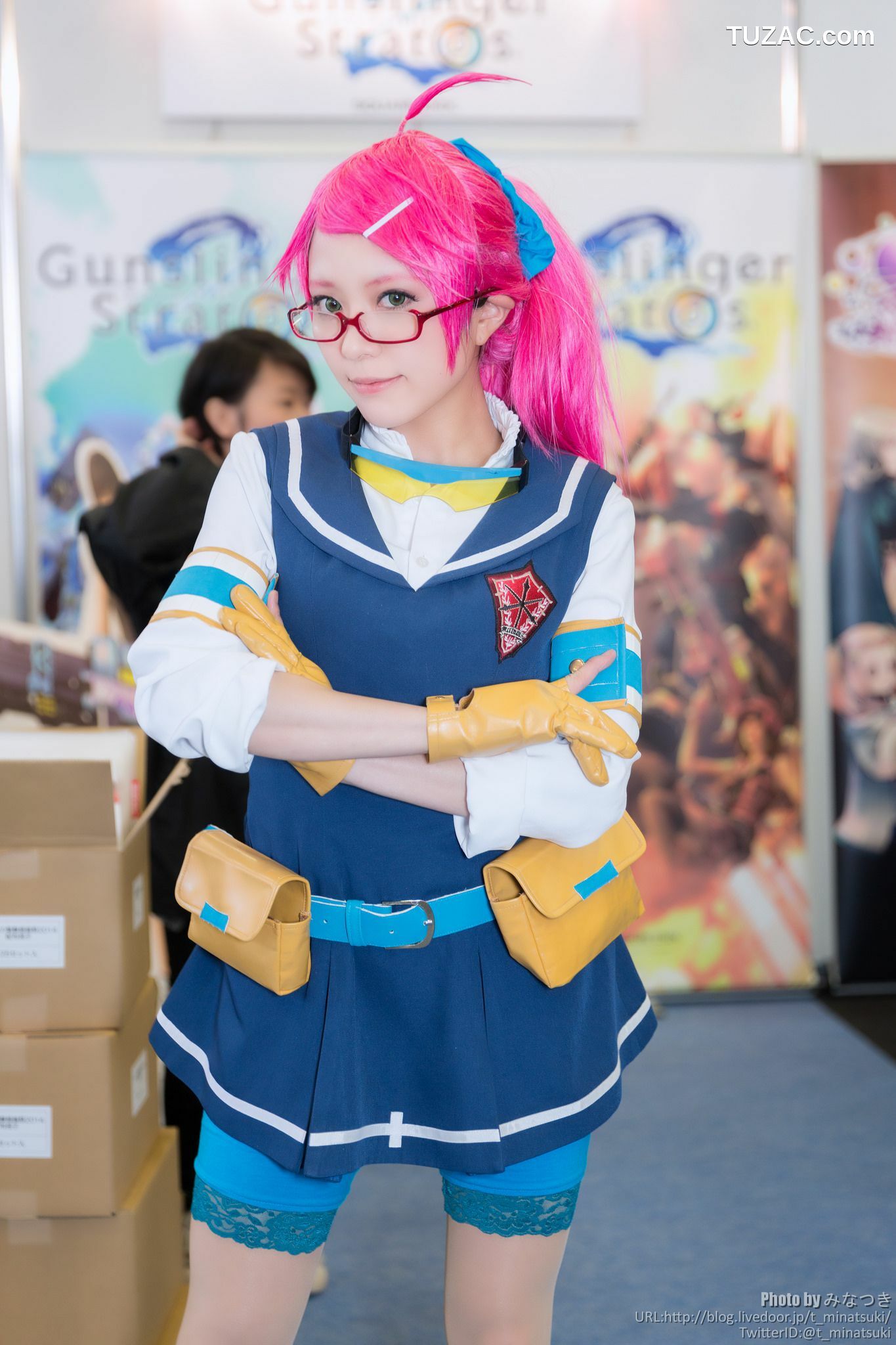 台湾正妹_電撃文庫《春の祭典萌妹》COSPLAY图片合集