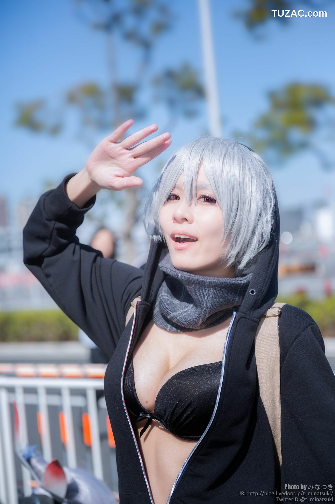 台湾正妹_電撃文庫《春の祭典萌妹》COSPLAY图片合集