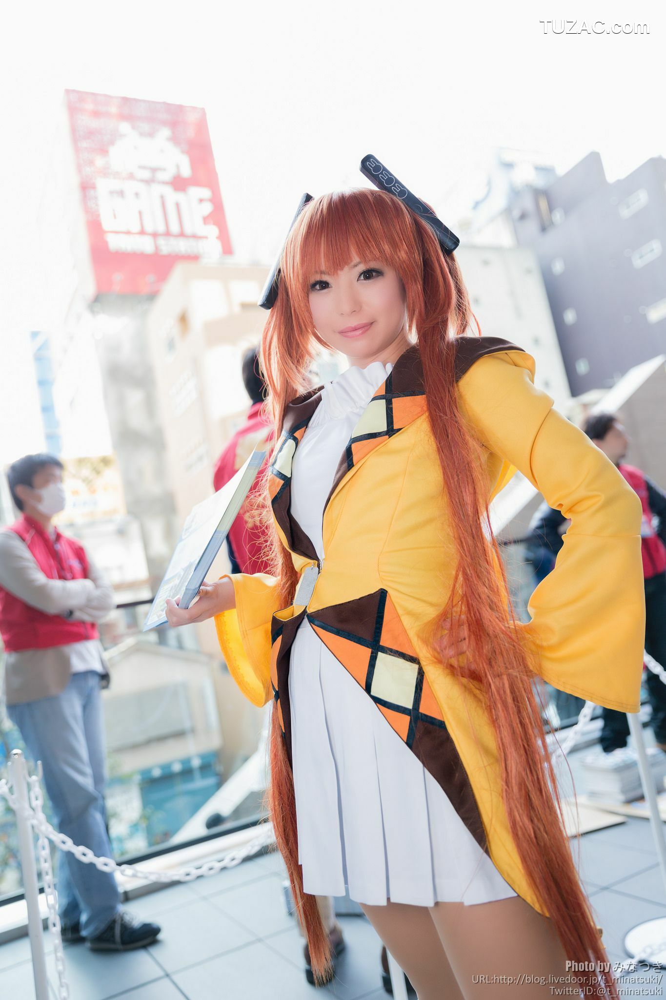 台湾正妹_電撃文庫《春の祭典萌妹》COSPLAY图片合集