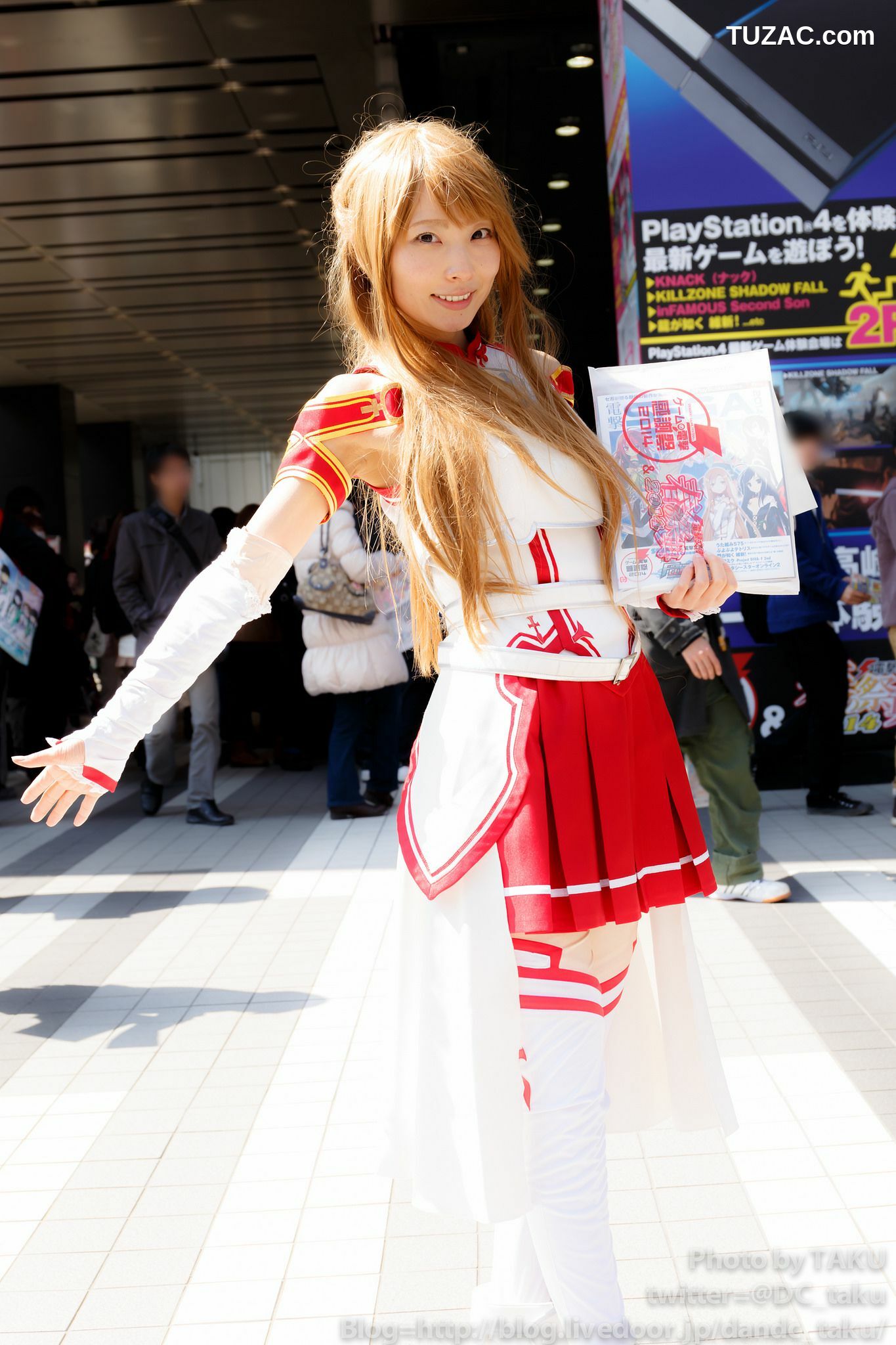 台湾正妹_電撃文庫《春の祭典萌妹》COSPLAY图片合集