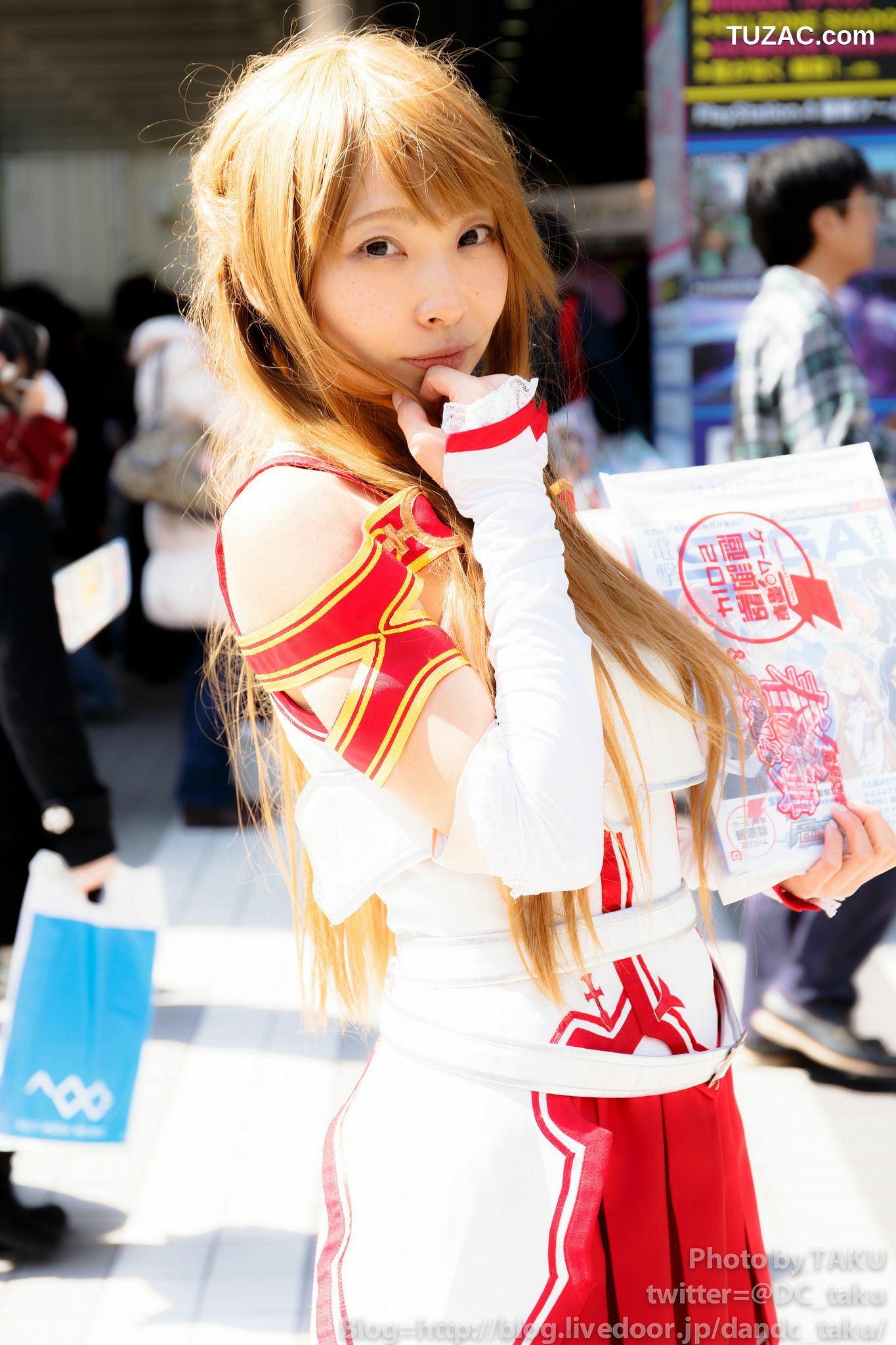 台湾正妹_電撃文庫《春の祭典萌妹》COSPLAY图片合集