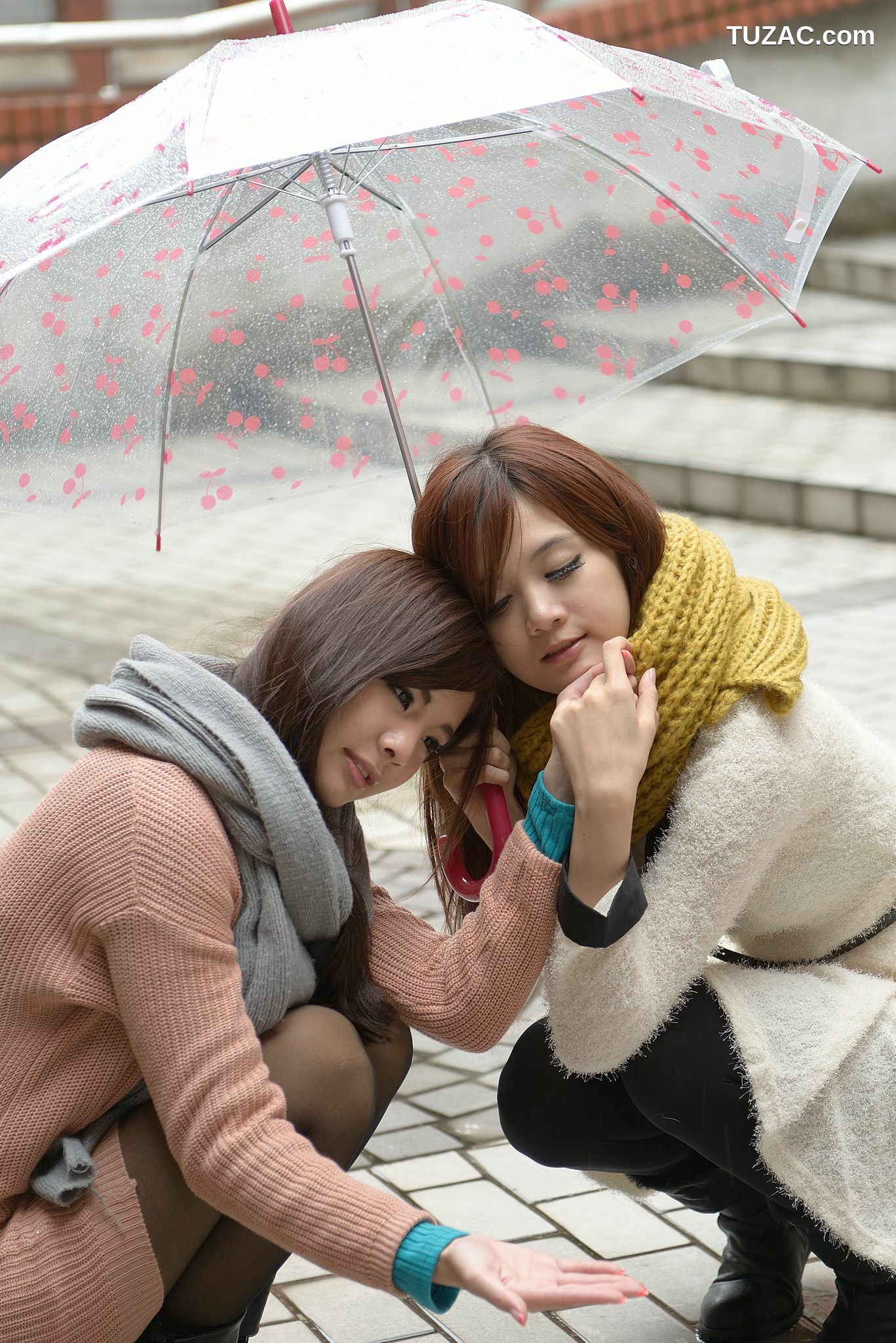 台湾正妹_鲔鱼/徐玮吟+蔡小潔《室拍+外拍》写真合集