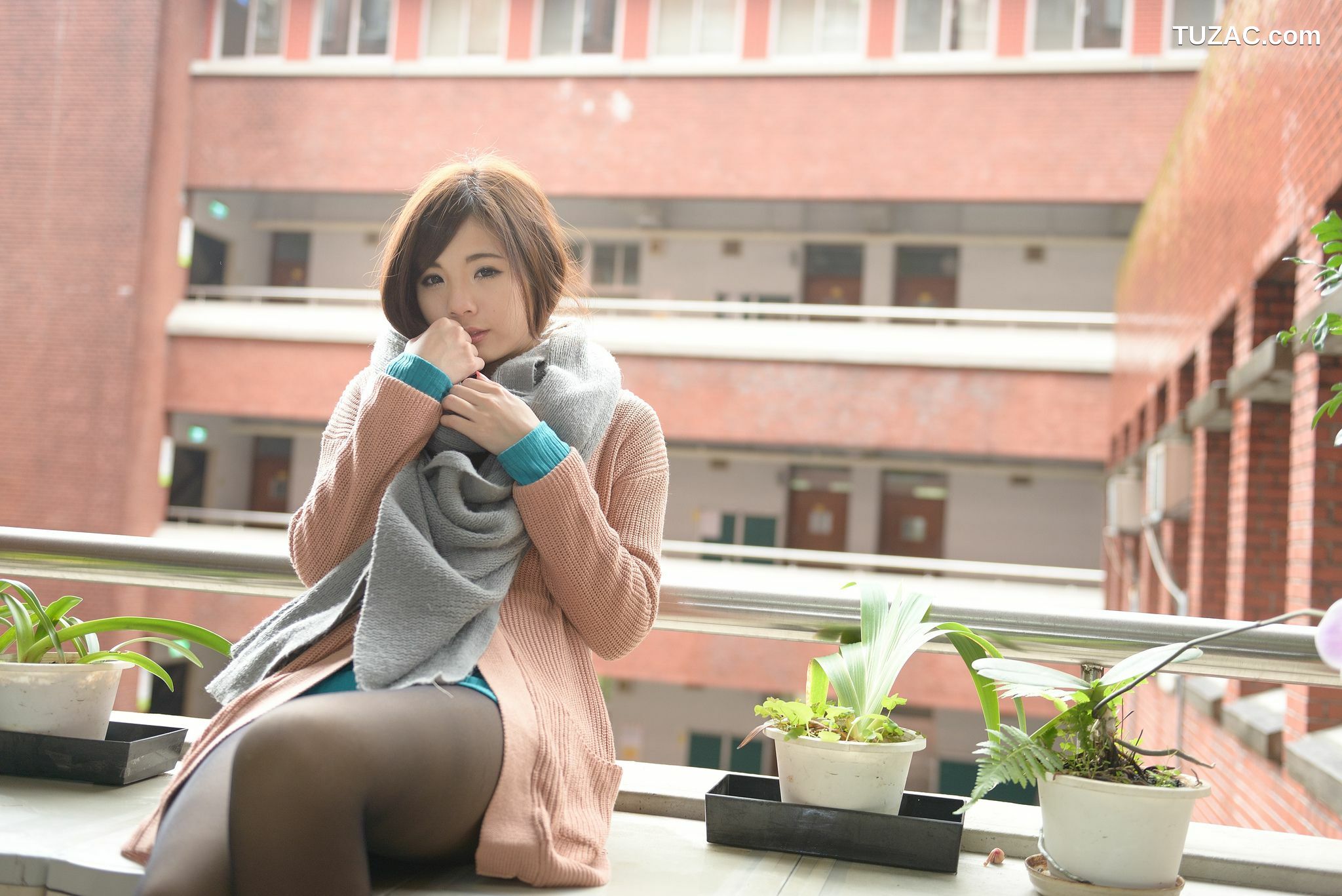 台湾正妹_鲔鱼/徐玮吟+蔡小潔《室拍+外拍》写真合集