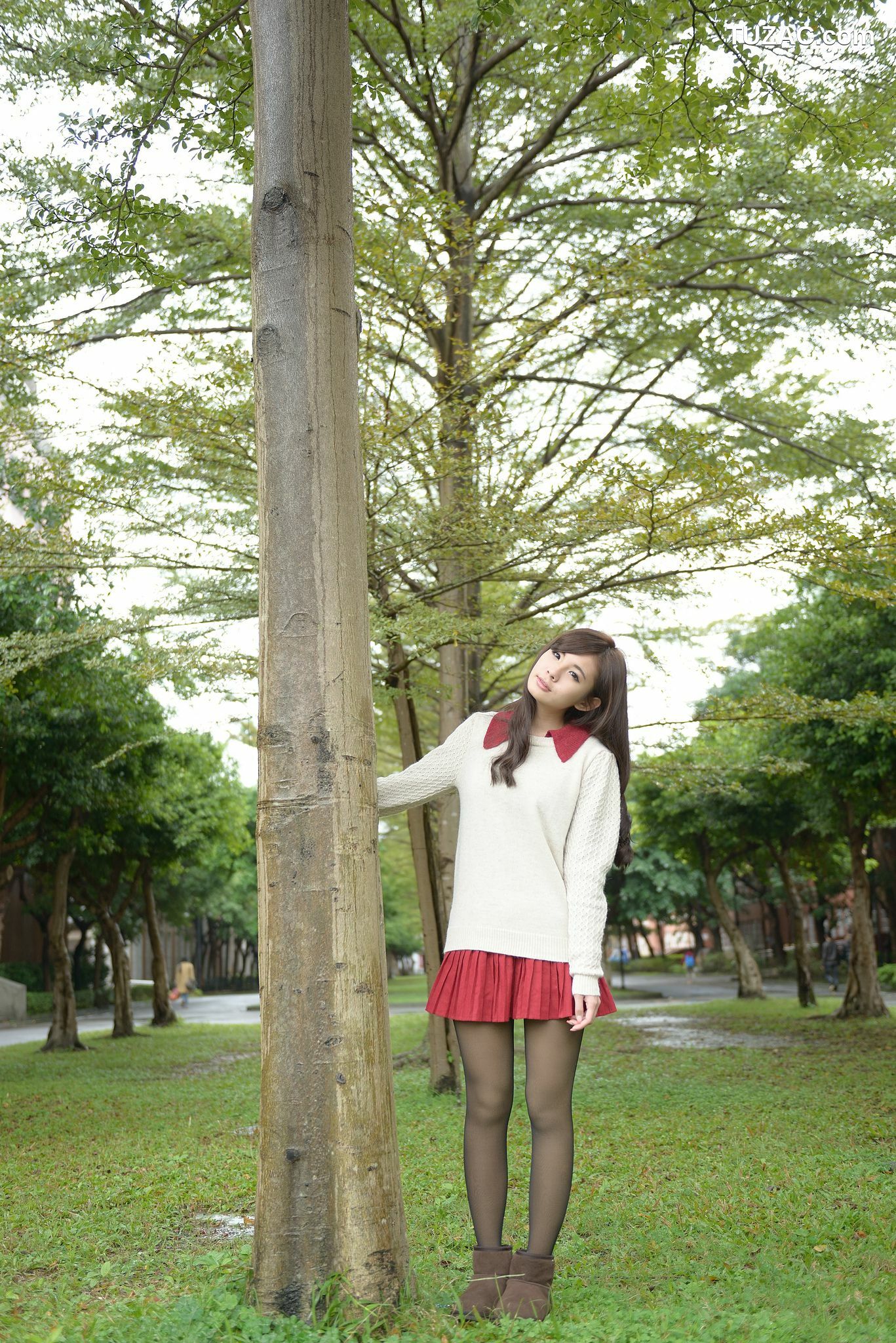 台湾正妹_鲔鱼/徐玮吟+蔡小潔《室拍+外拍》写真合集