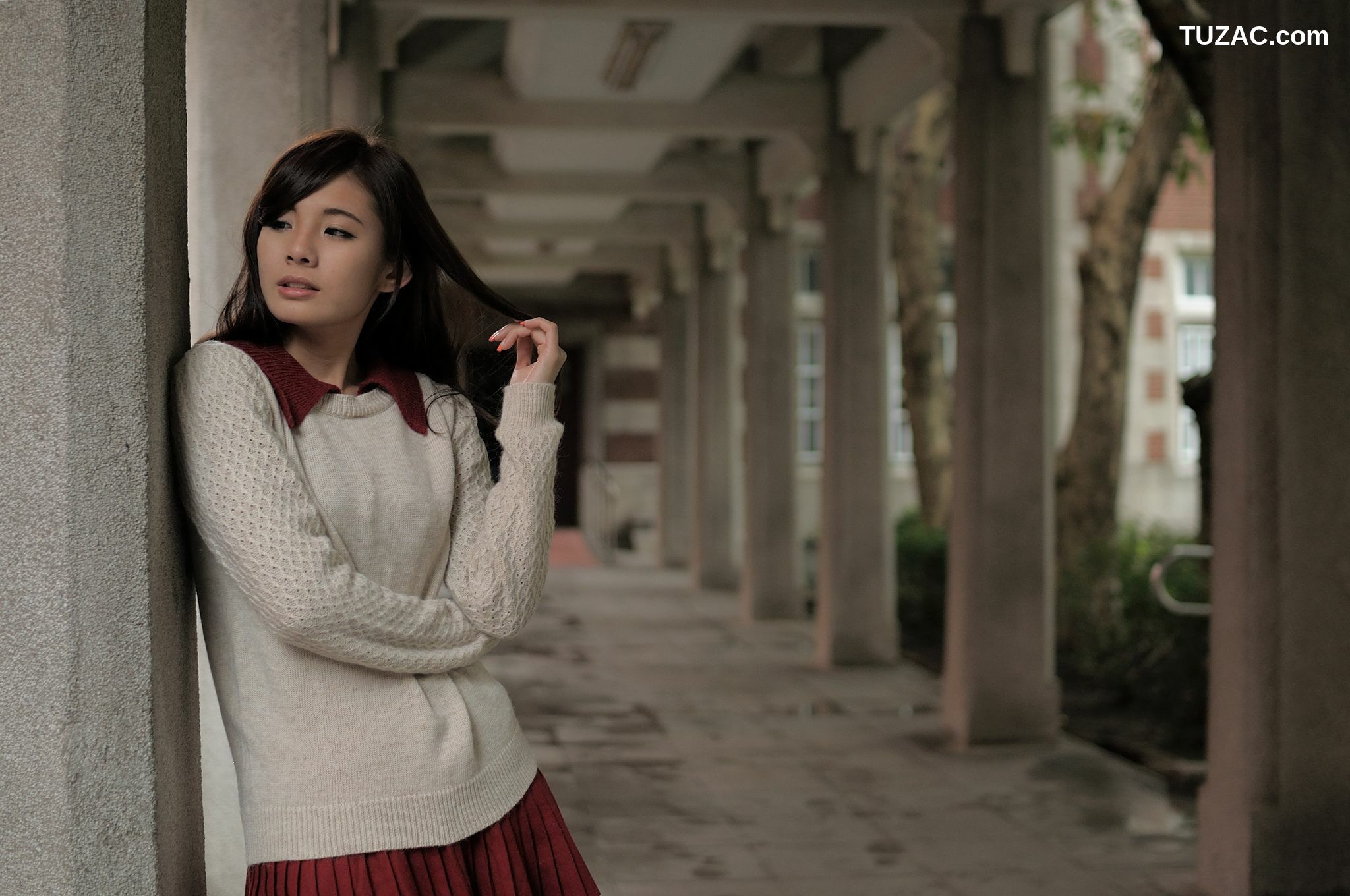 台湾正妹_鲔鱼/徐玮吟+蔡小潔《室拍+外拍》写真合集