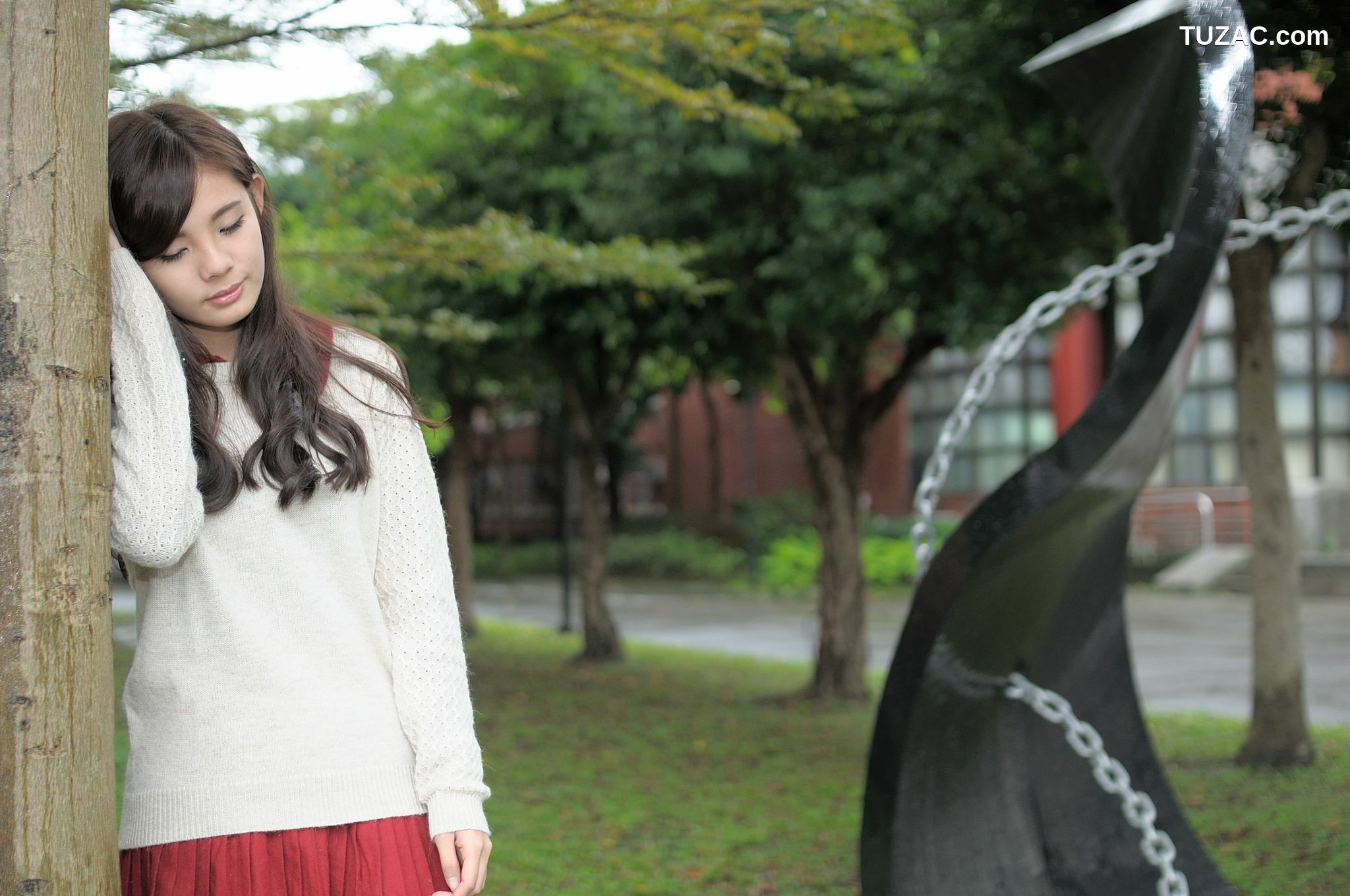 台湾正妹_鲔鱼/徐玮吟+蔡小潔《室拍+外拍》写真合集