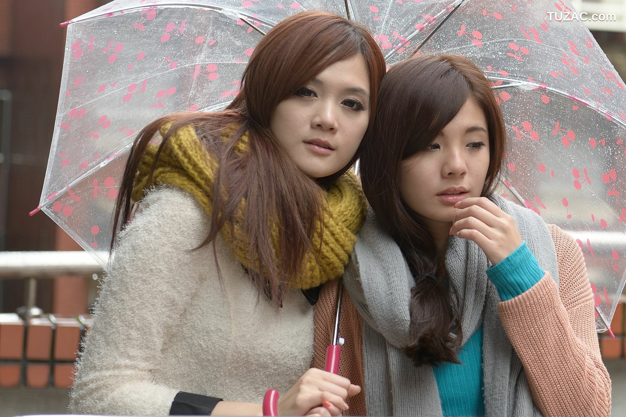 台湾正妹_鲔鱼/徐玮吟+蔡小潔《室拍+外拍》写真合集