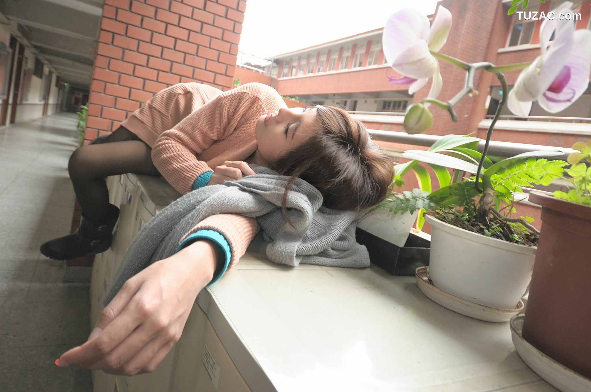 台湾正妹_鲔鱼/徐玮吟+蔡小潔《室拍+外拍》写真合集