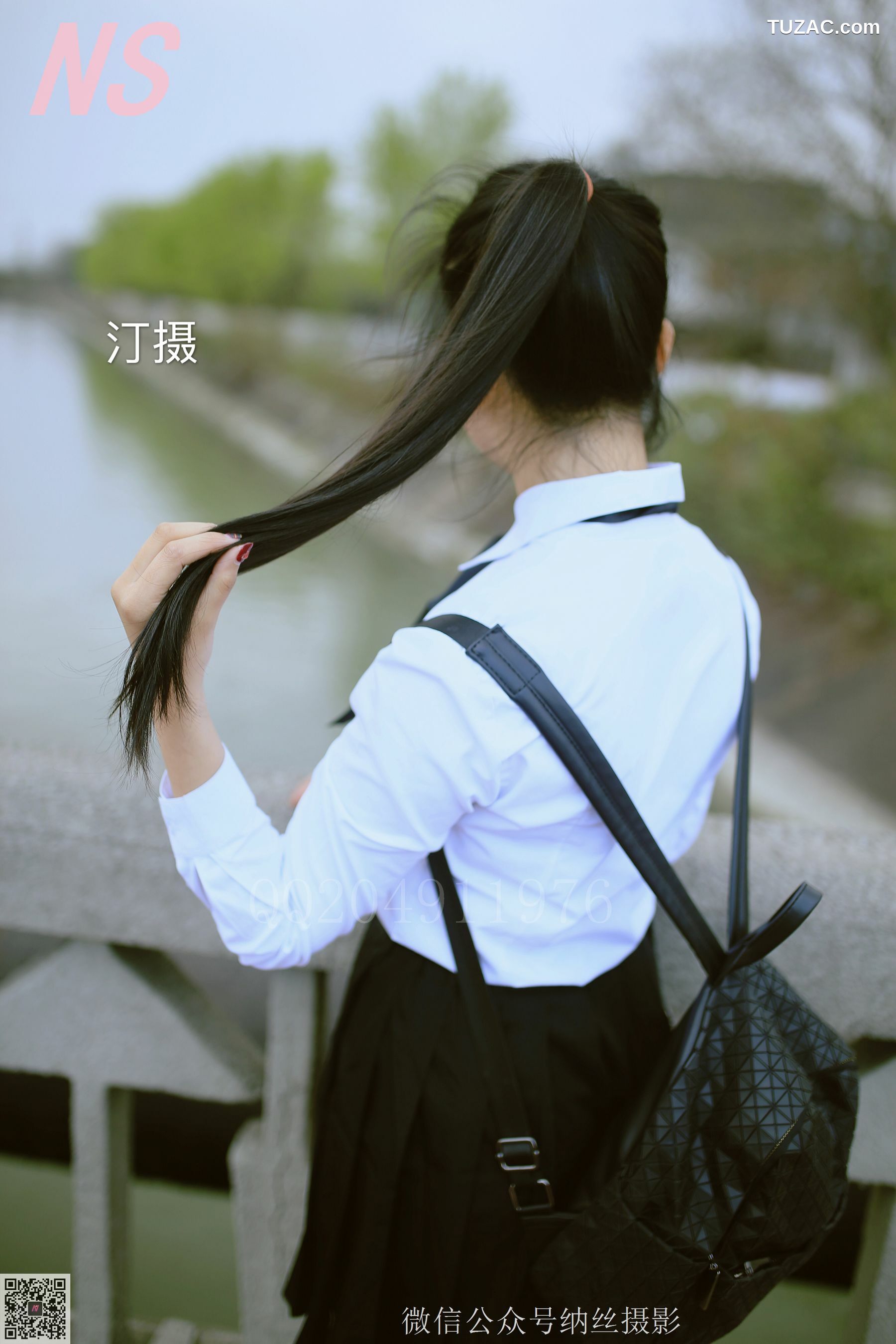 纳丝摄影_A＋妹《学妹肉丝》 NO.122 写真集[63P]