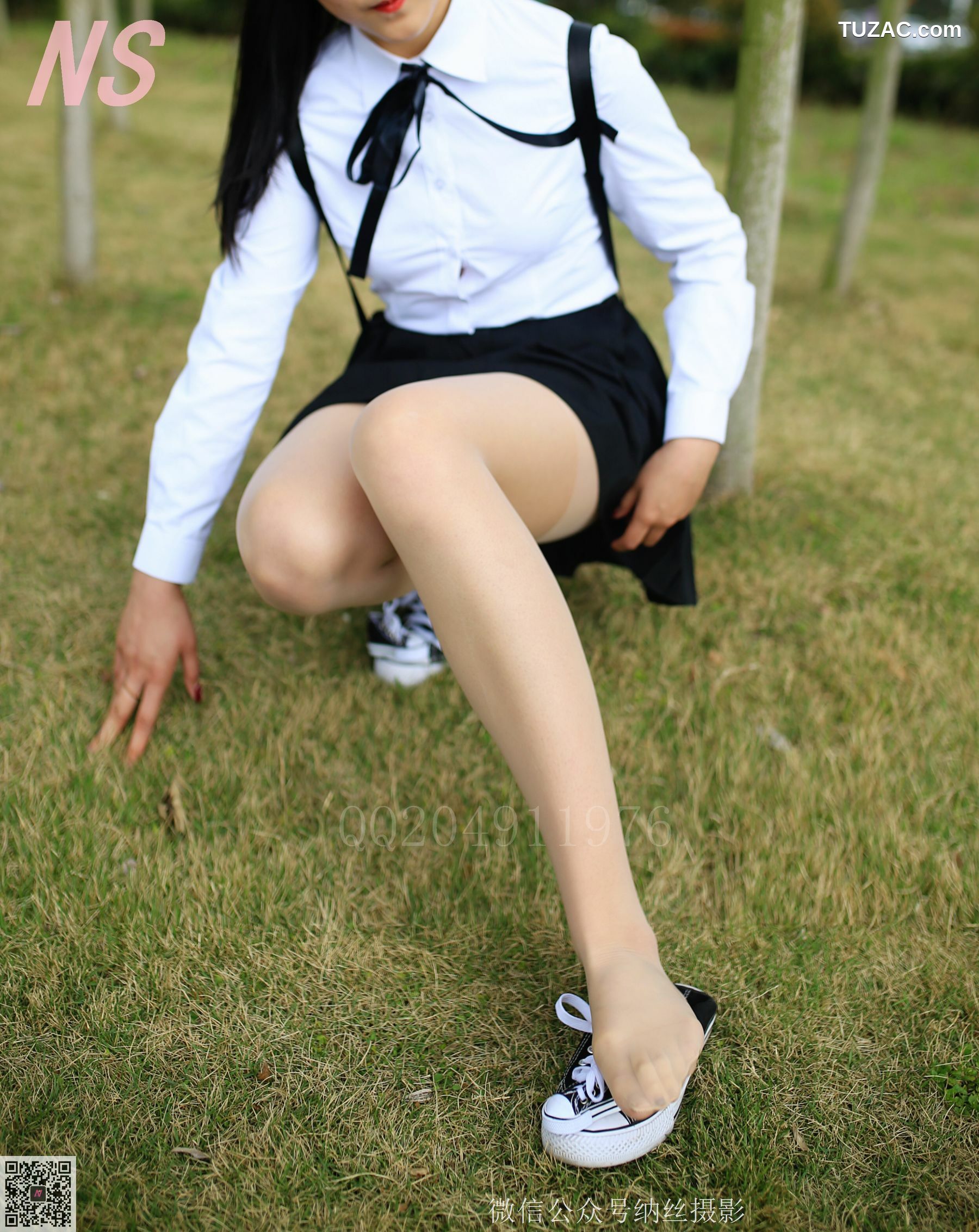 纳丝摄影_A＋妹《学妹肉丝》 NO.122 写真集[63P]