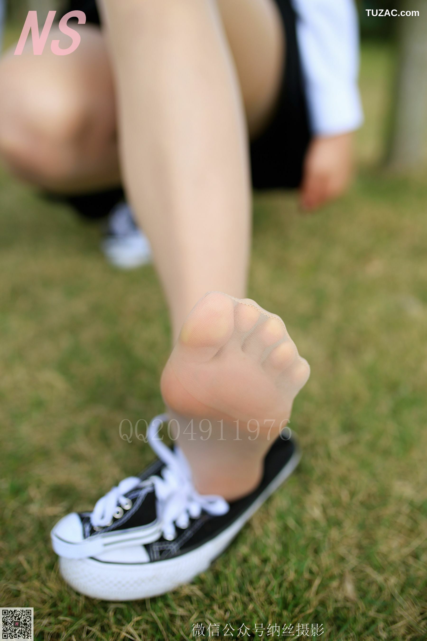 纳丝摄影_A＋妹《学妹肉丝》 NO.122 写真集[63P]