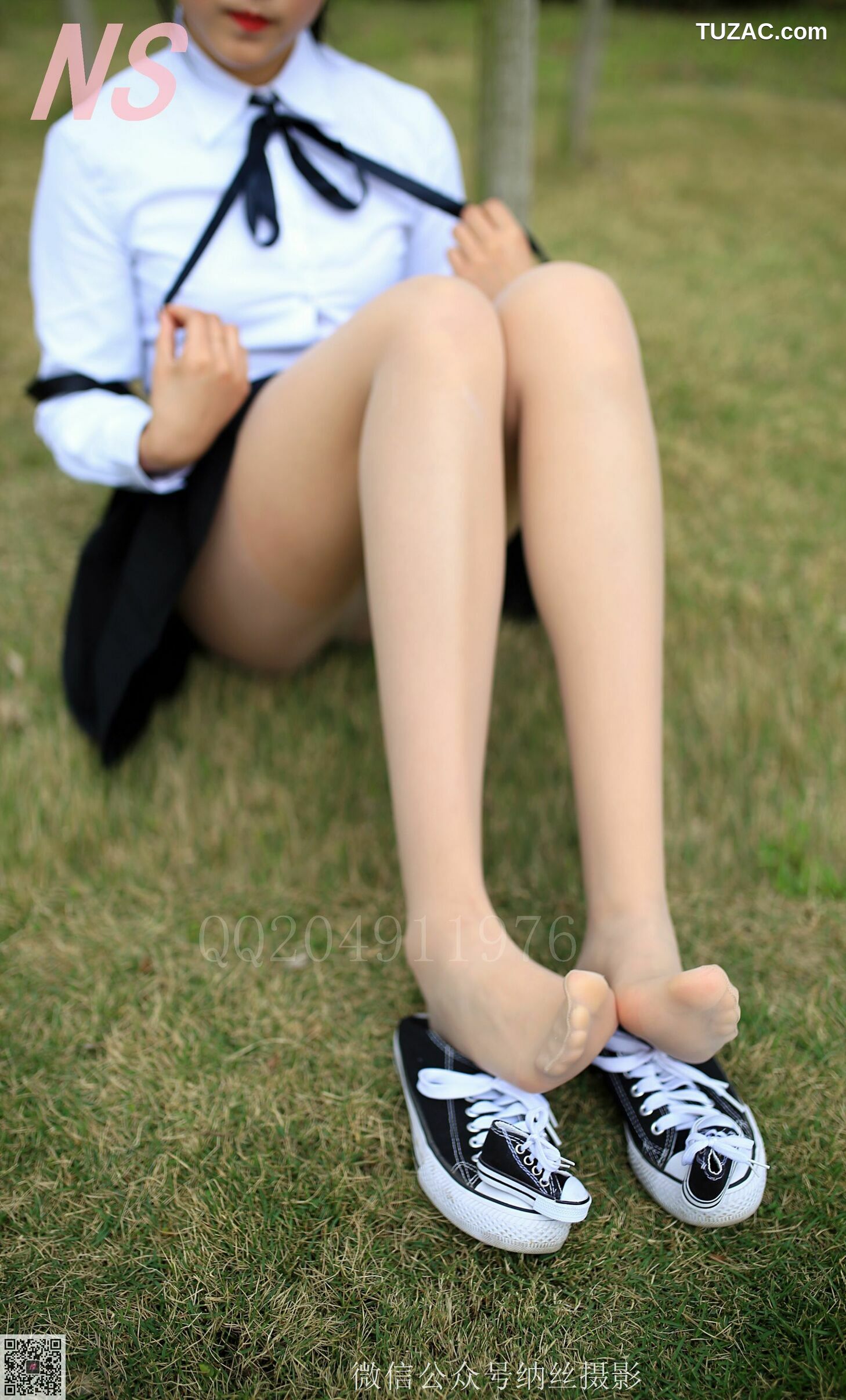 纳丝摄影_A＋妹《学妹肉丝》 NO.122 写真集[63P]
