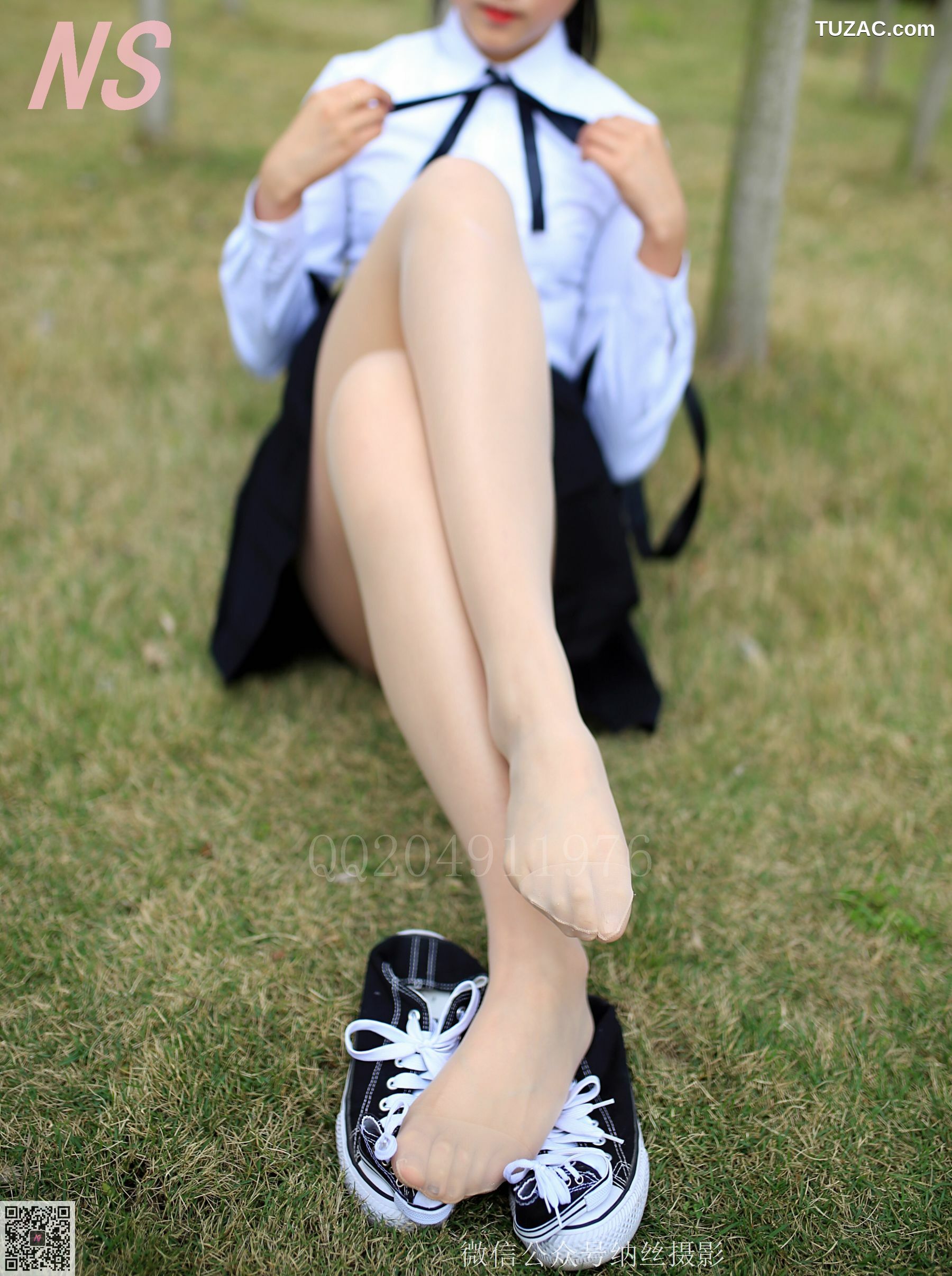 纳丝摄影_A＋妹《学妹肉丝》 NO.122 写真集[63P]