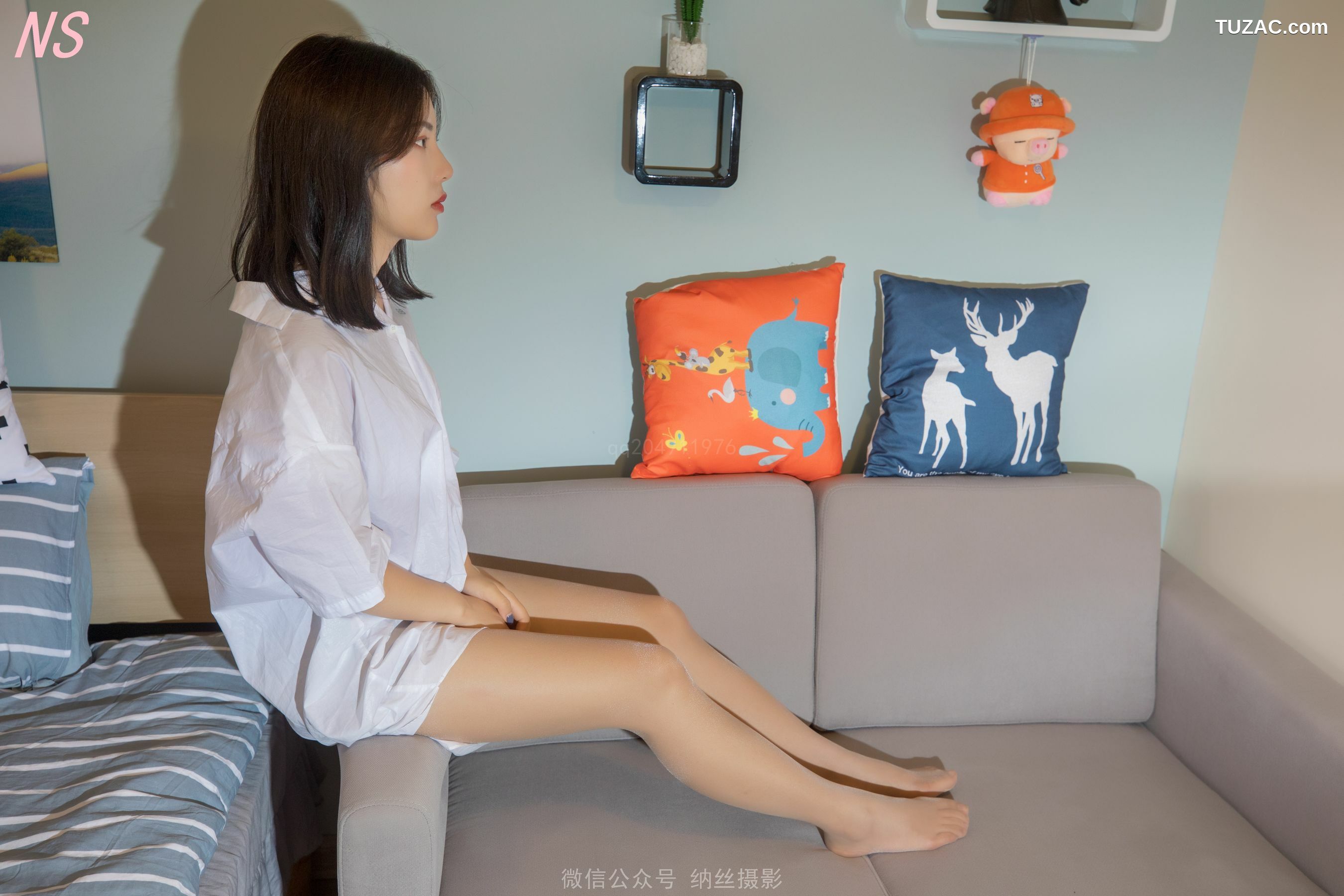 纳丝摄影_含玉《丝袜闺房》 写真集[90P]