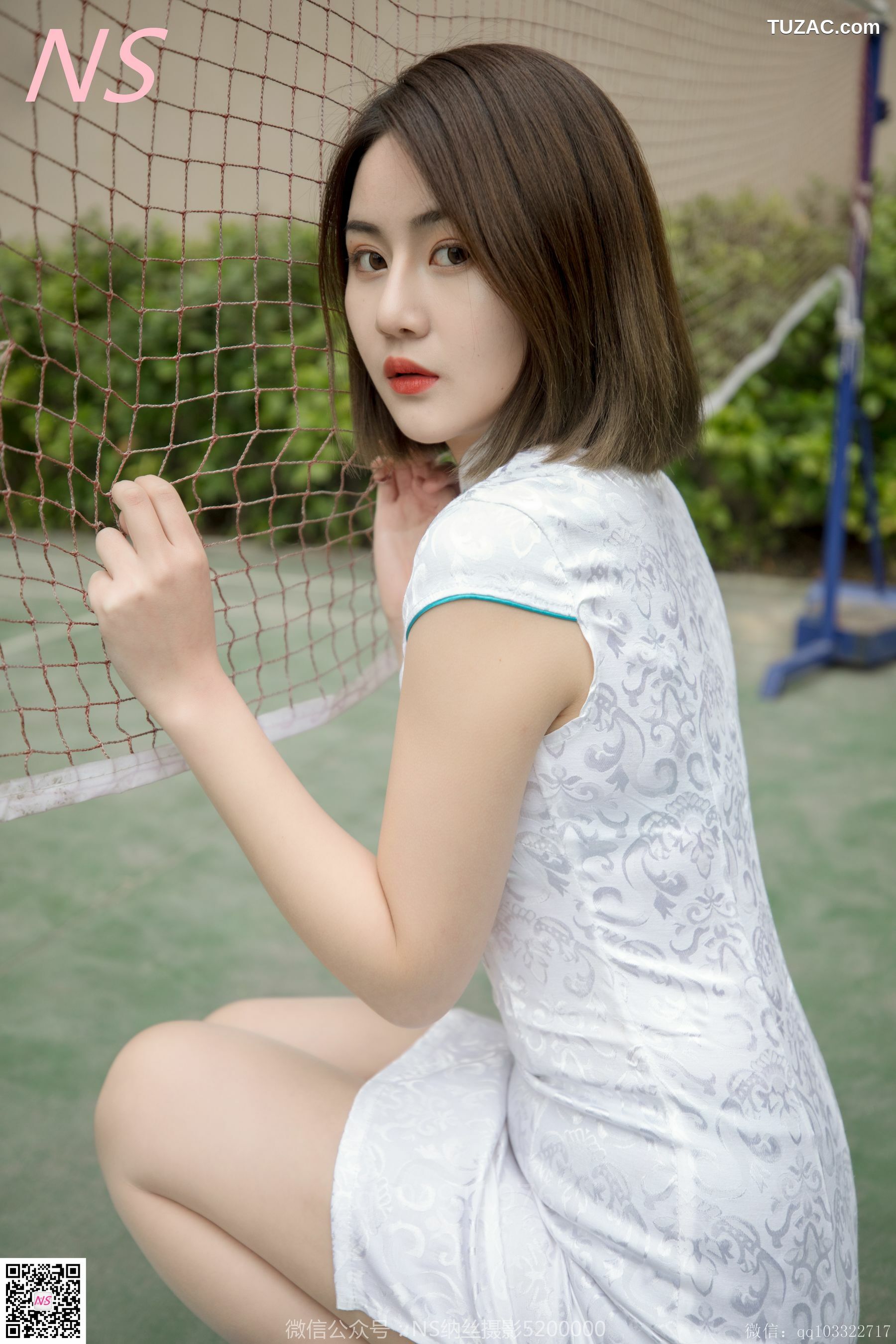 纳丝摄影_品茹《素雅旗袍丝袜秀》 写真集[71P]