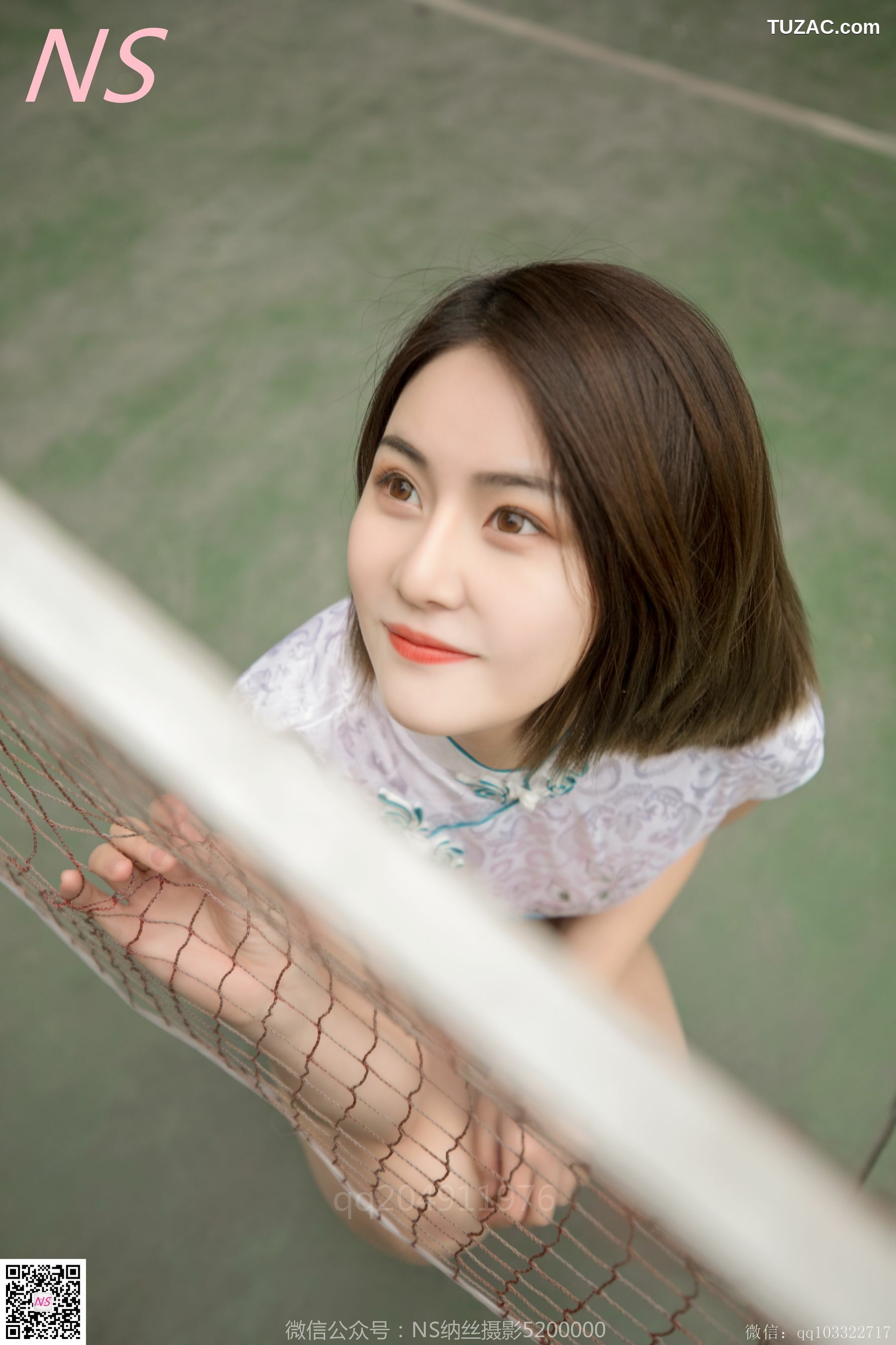 纳丝摄影_品茹《素雅旗袍丝袜秀》 写真集[71P]