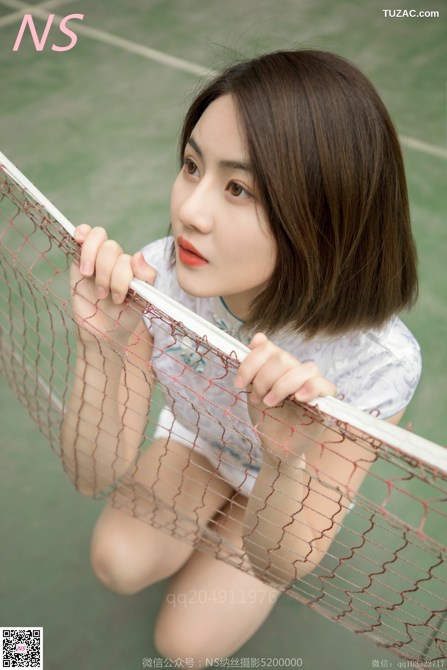 纳丝摄影_品茹《素雅旗袍丝袜秀》 写真集[71P]