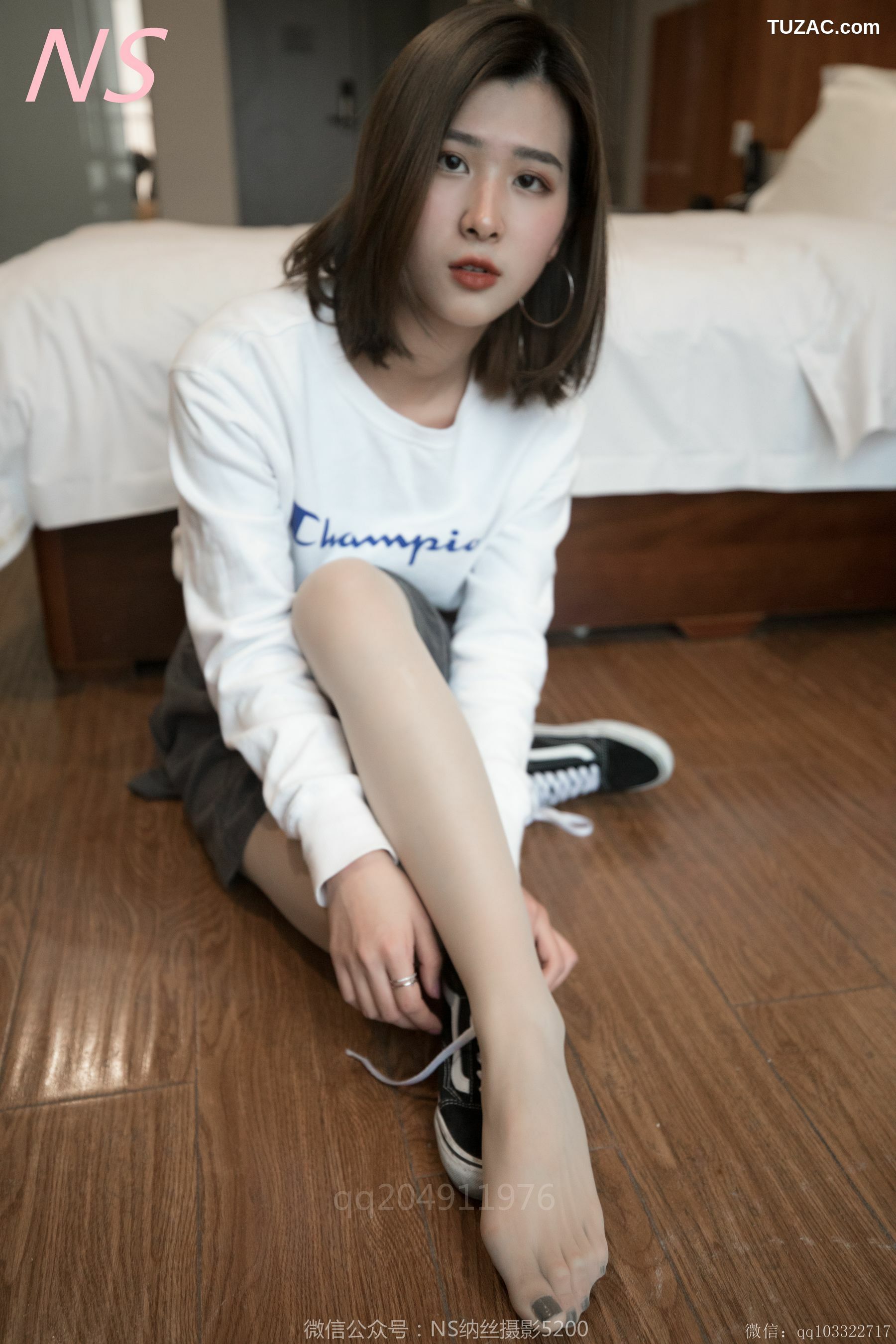 纳丝摄影_娜美《女神的丝袜玉足》 写真集[82P]