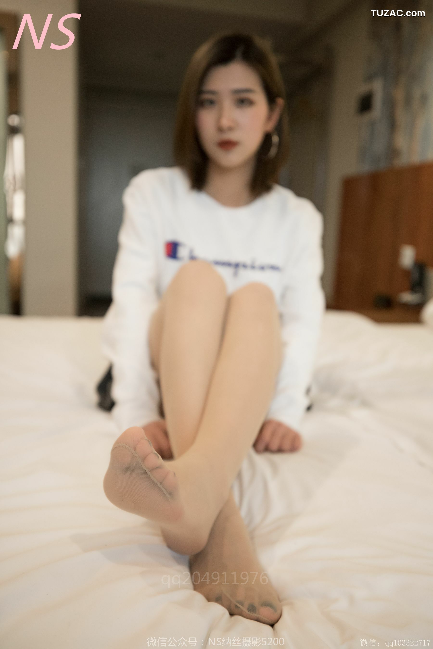 纳丝摄影_娜美《女神的丝袜玉足》 写真集[82P]